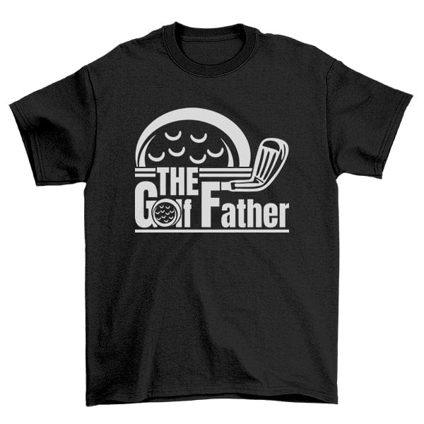 The Golf Father TShirt Swing