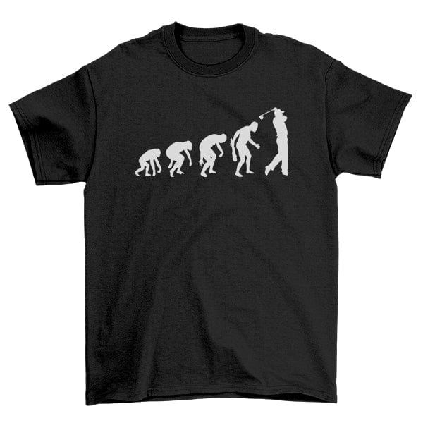 Evolution of a Golfer TShirt