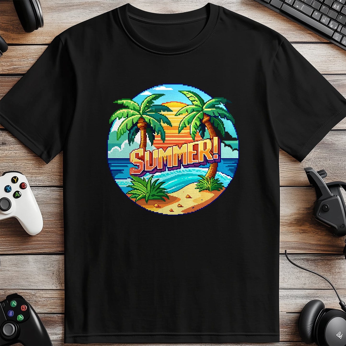Pixel 21 Beach Vibes T-Shirt