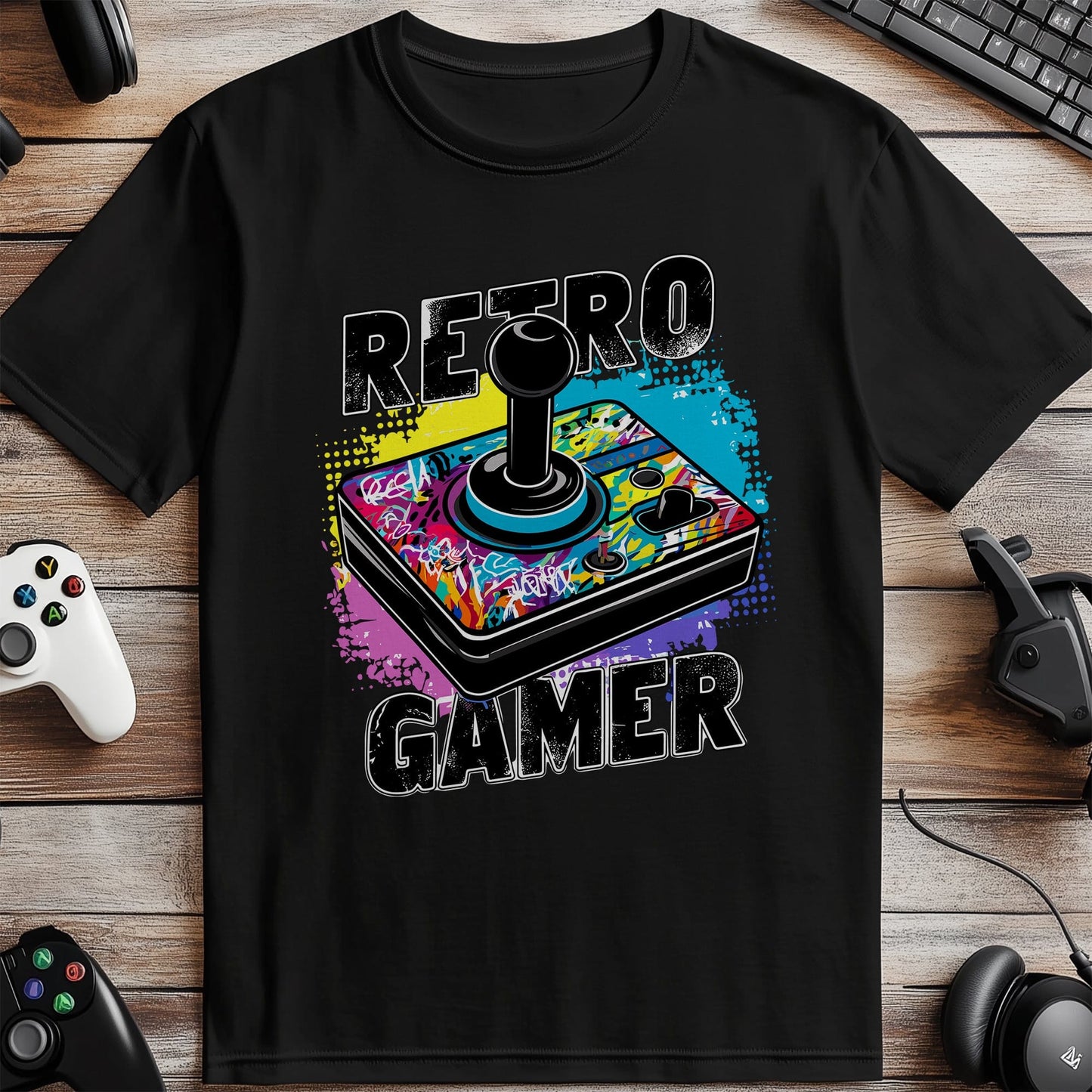 Gamer75 Retro Gamer T-Shirt