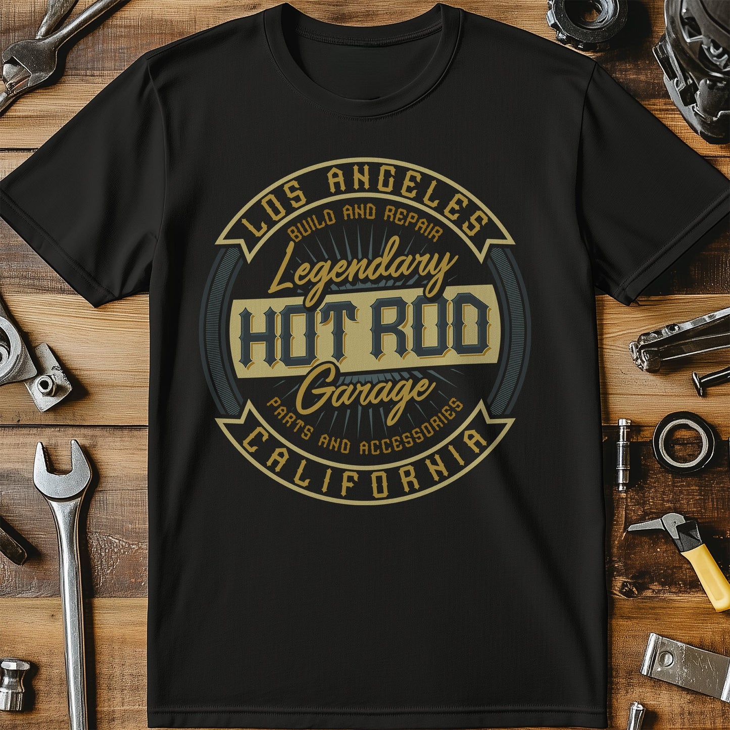 LA Legendary Hot Rod T-shirt