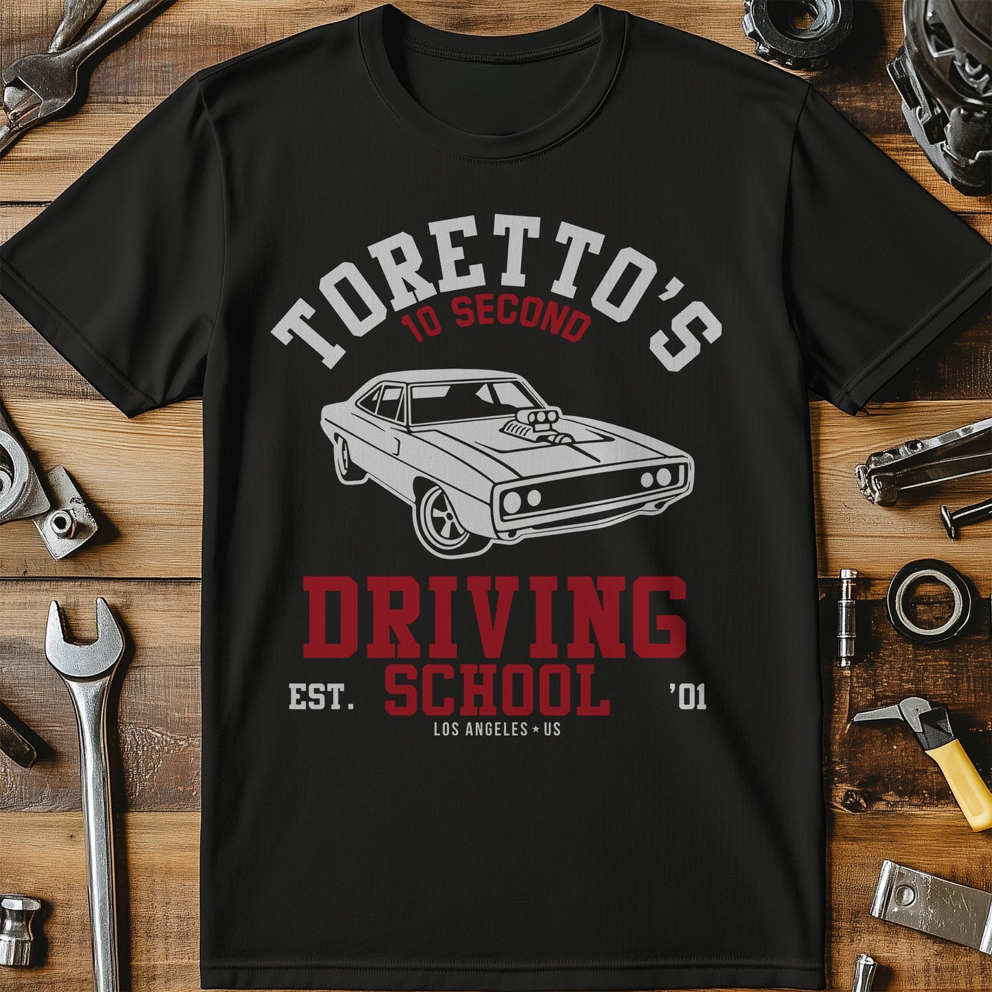 Toretto's Driving School T-Shirt