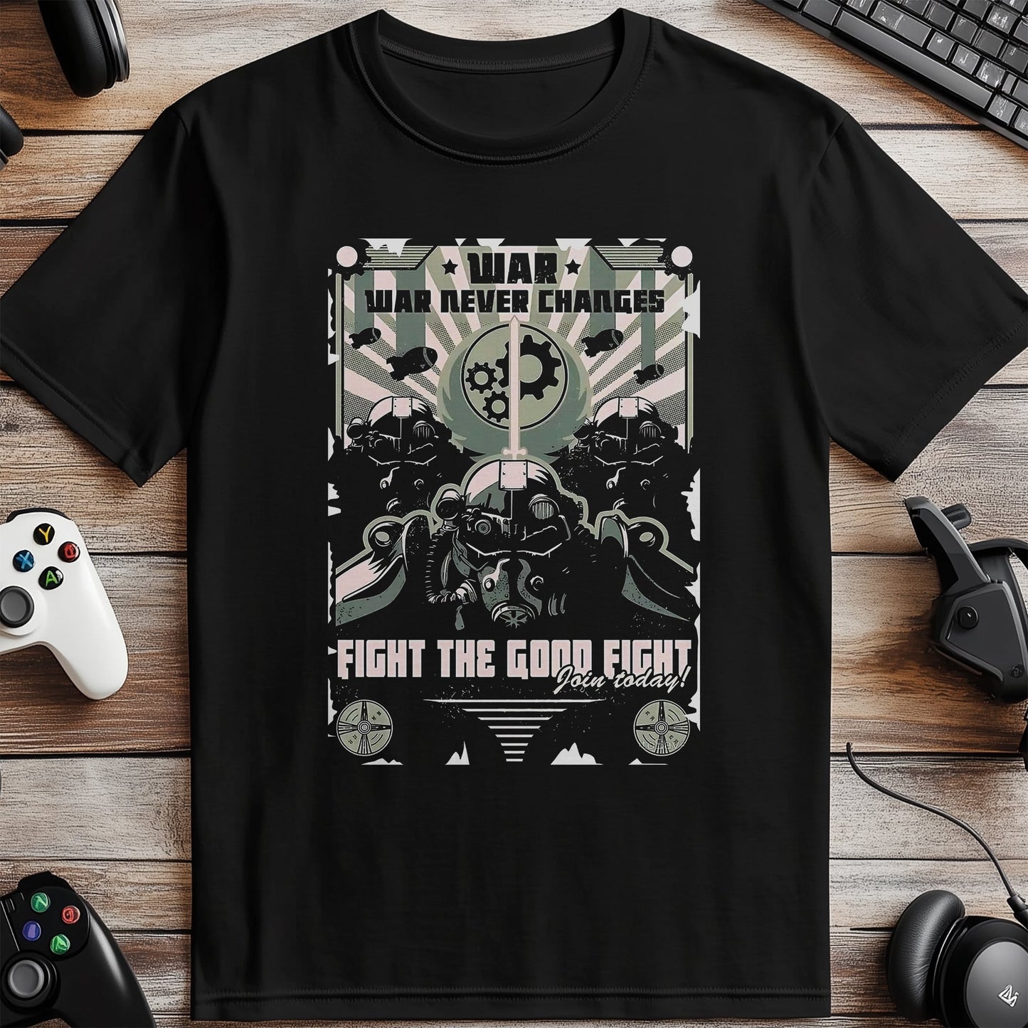 War Never Changes T-Shirt