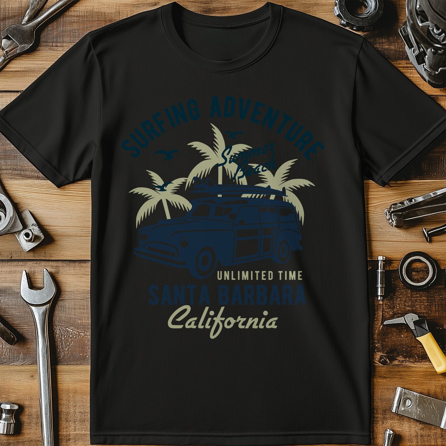 Surfing Adventure T-Shirt