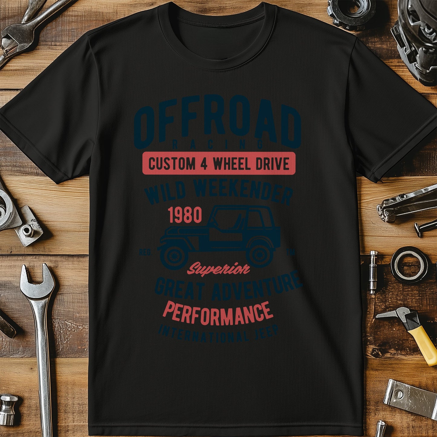 Off Road Racing T-Shirt