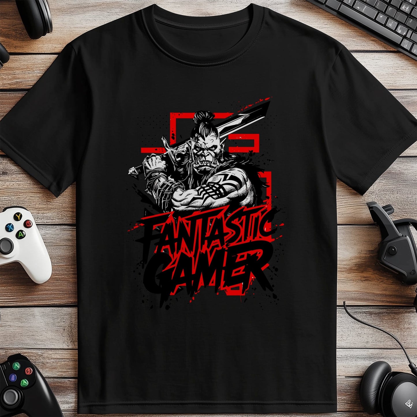 Gamer77 Fantastic Gamer T-Shirt