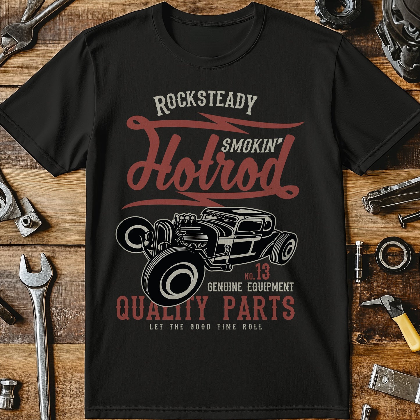 Smokin' Hotrod Quality Parts T-Shirt