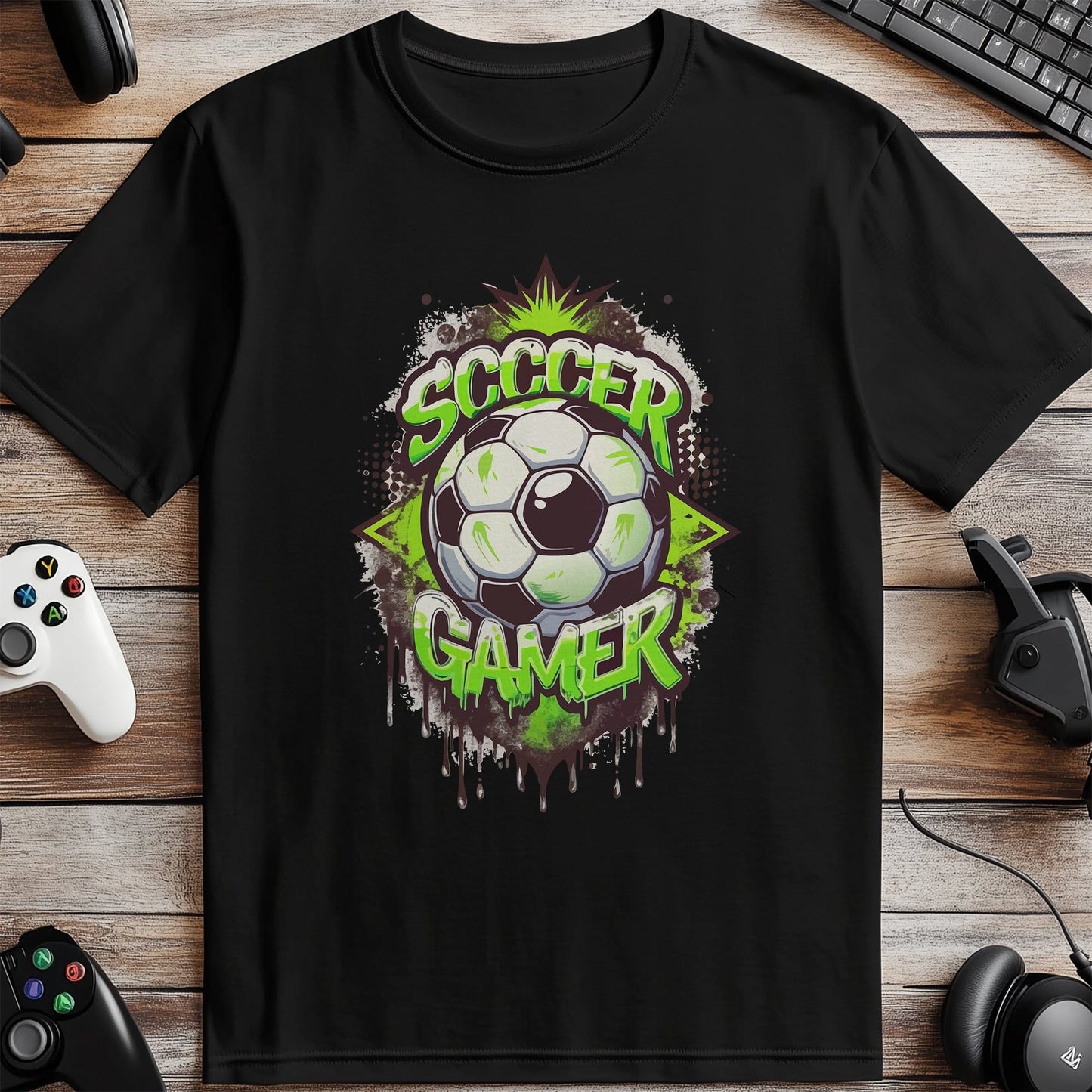 Gamer56 T-Shirt Soccer gamer