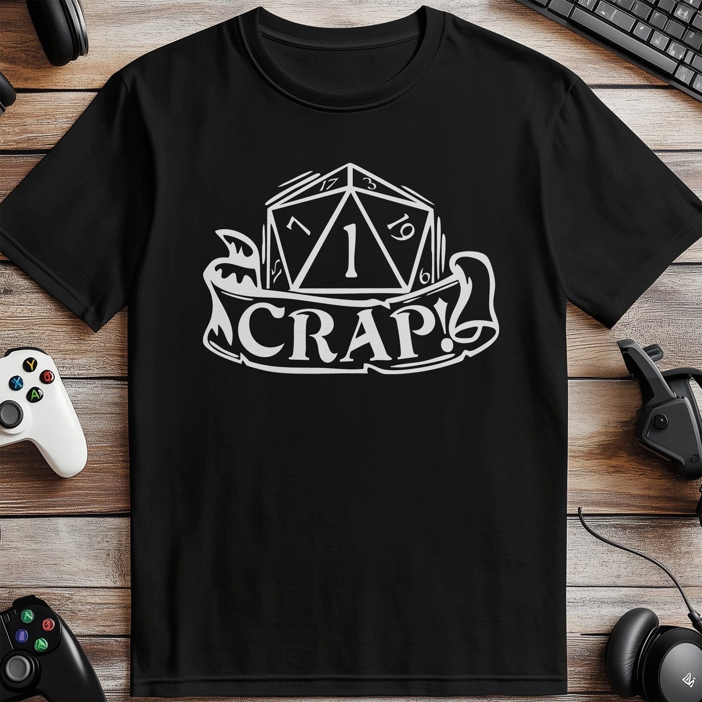Crap Happens! Hilarious T-shirt