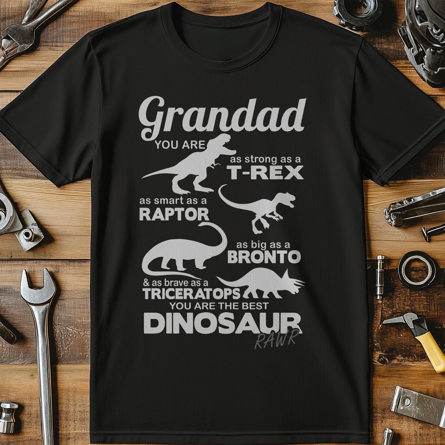 Grandad Dinosaur T-Shirt