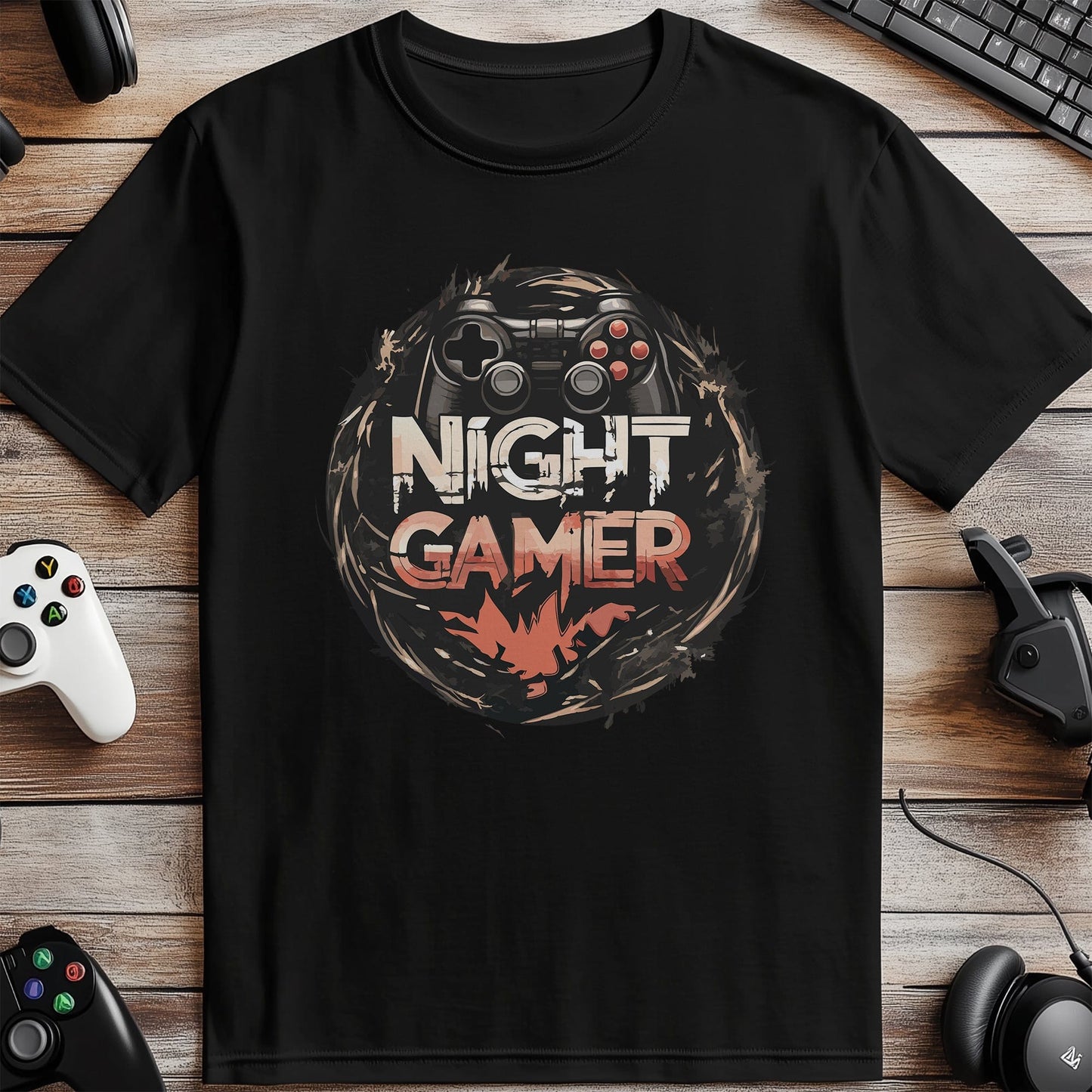 Gamer39 Night gamer T-Shirt