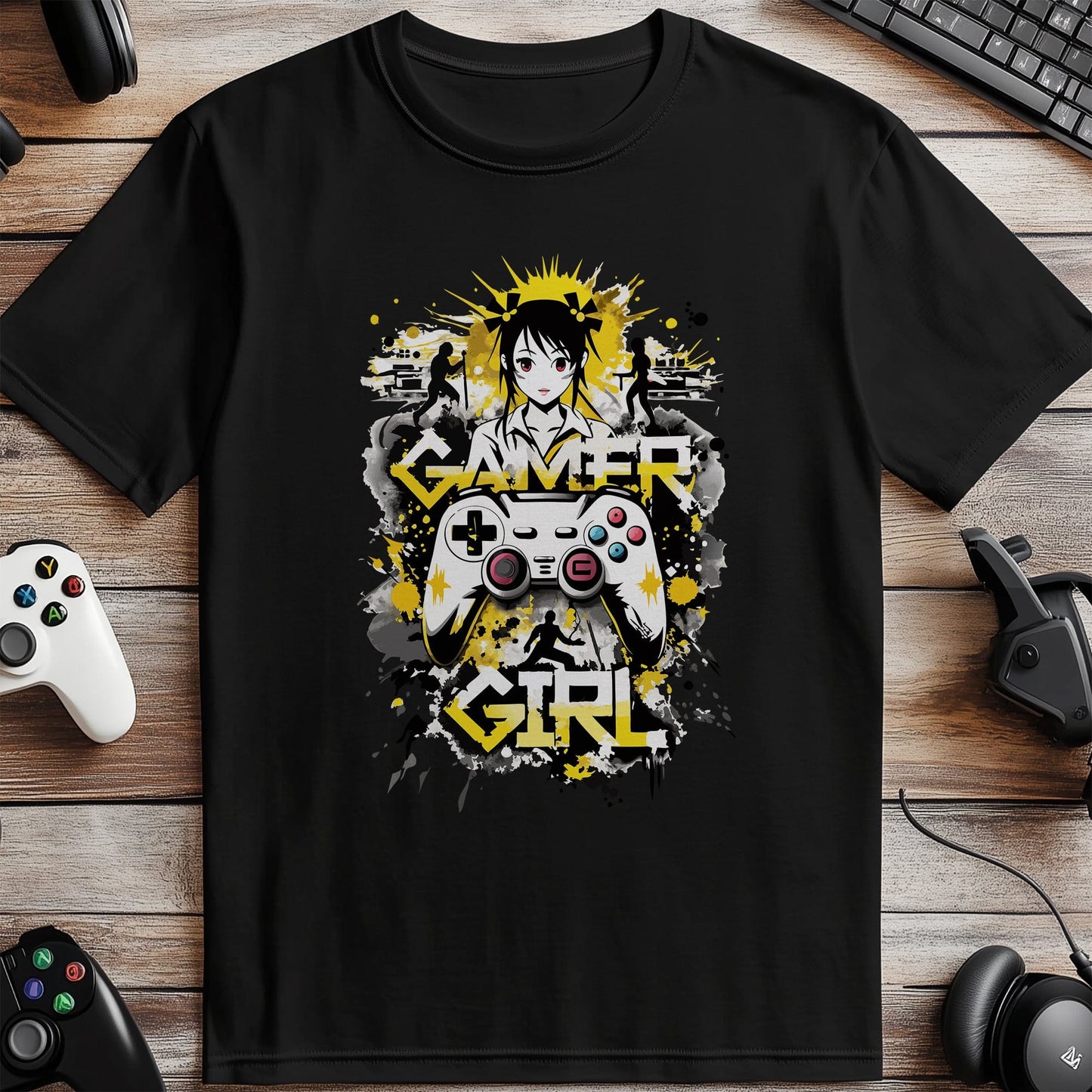 Gamer78 Gamer Girl T-shirt