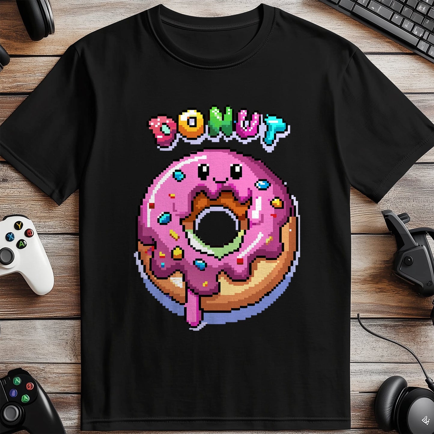 Pixel 7 Donut Delight T-Shirt