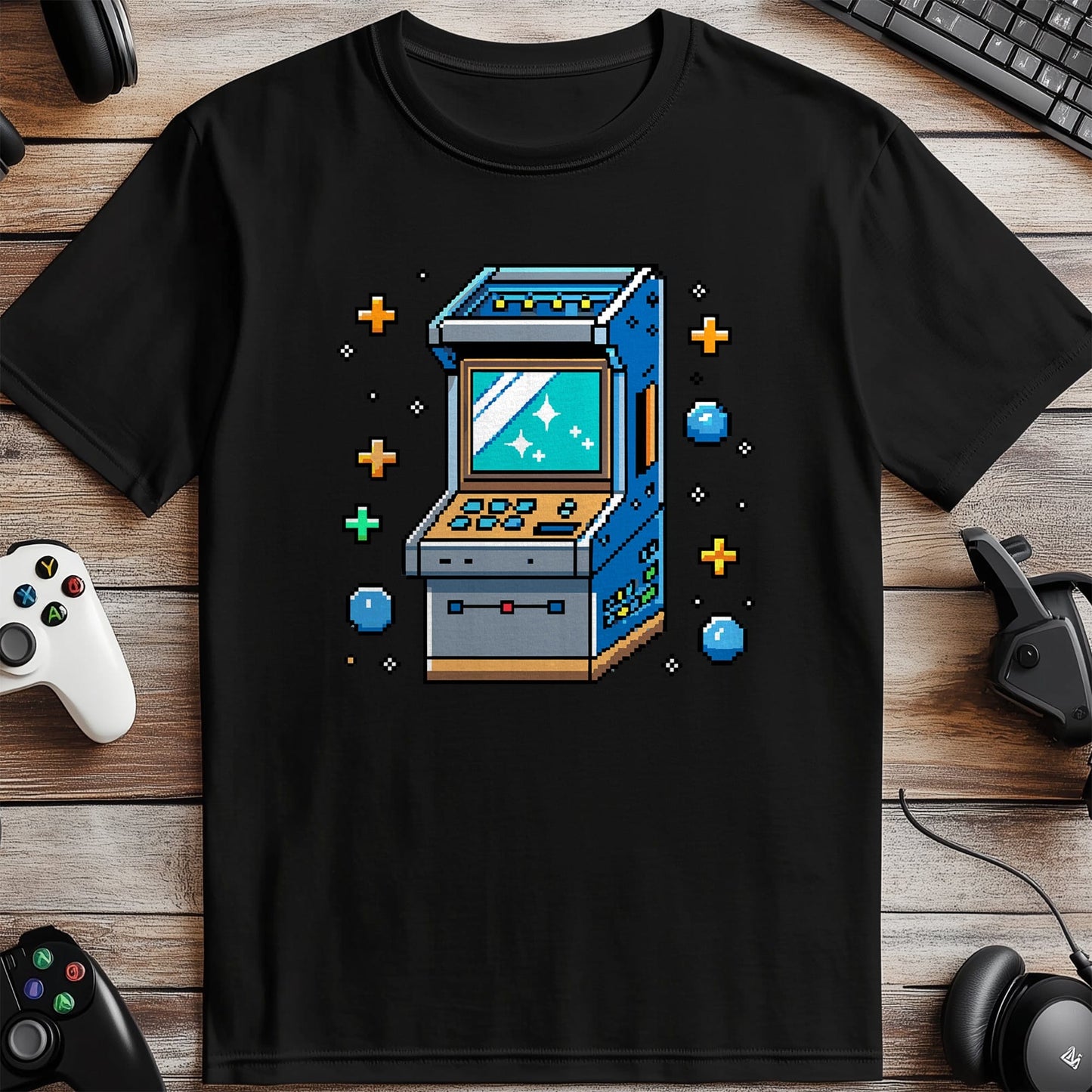 Pixel 99 t-shirt Gaming machine