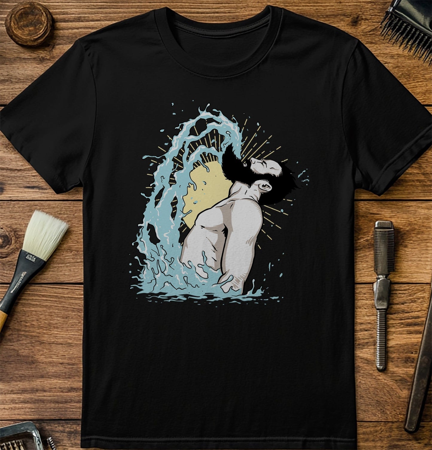 Beard Flip T-shirt