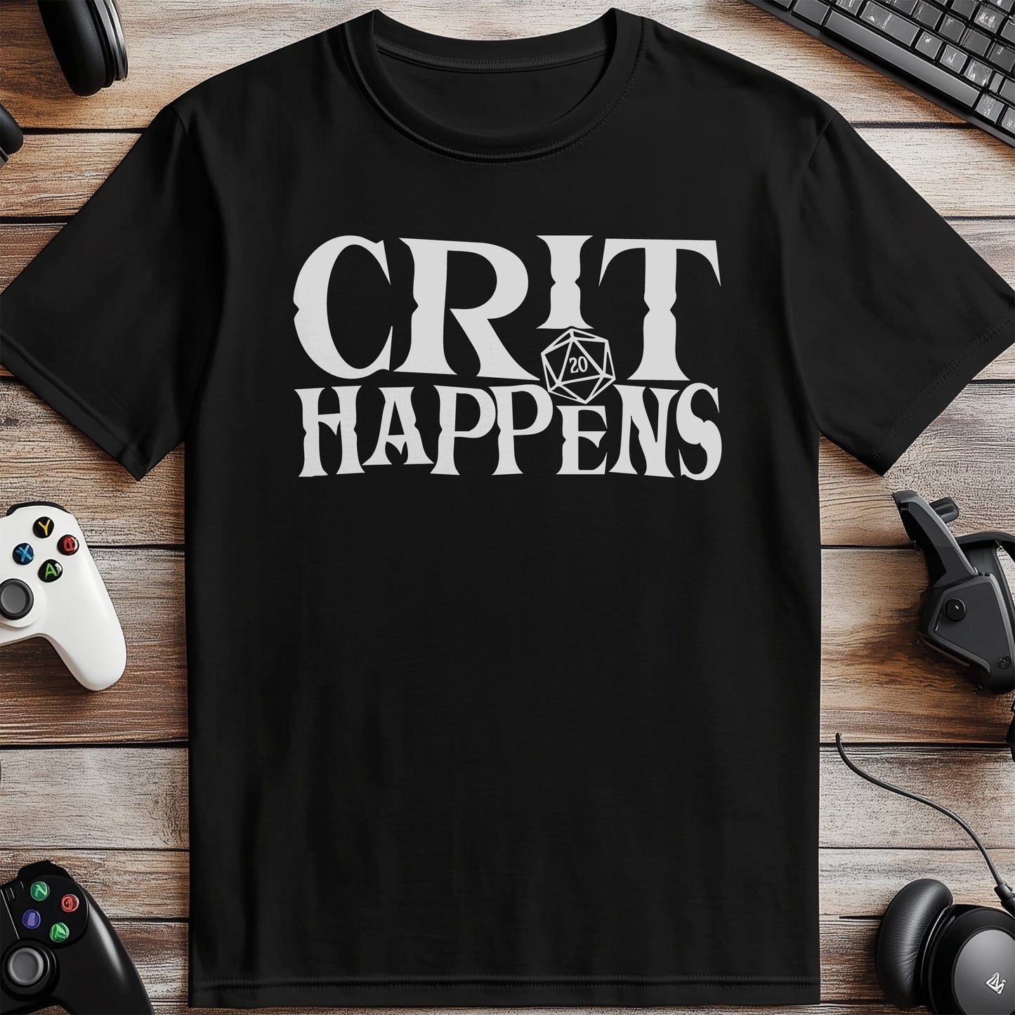 Crit Happens T-Shirt