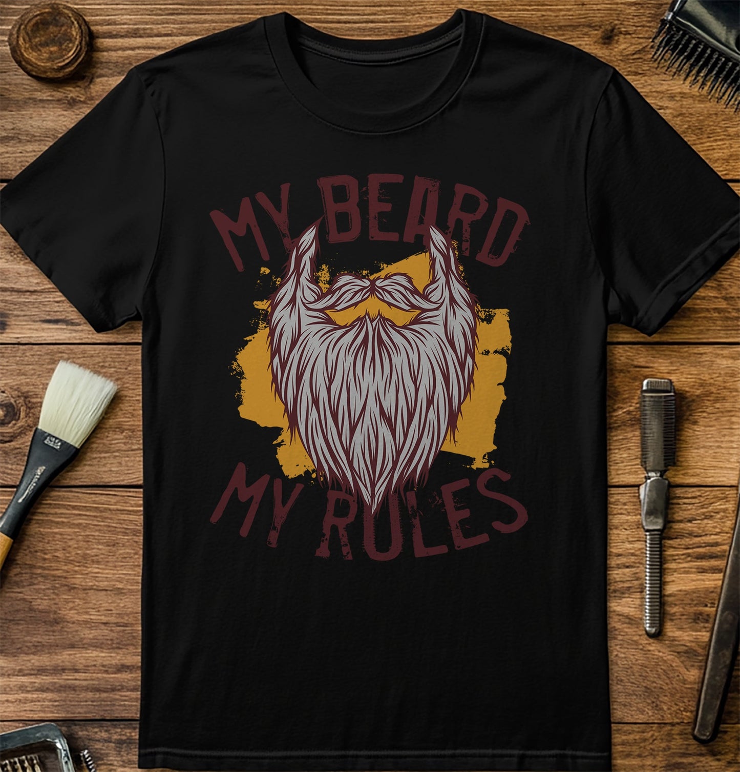 My Beard My Rules T-Shirt