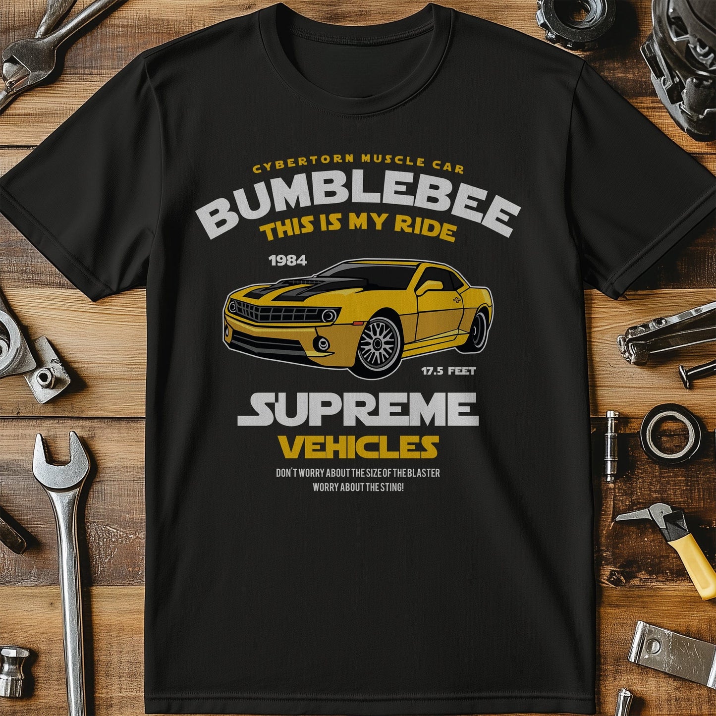 Bumblebee Muscle Car t-shirt