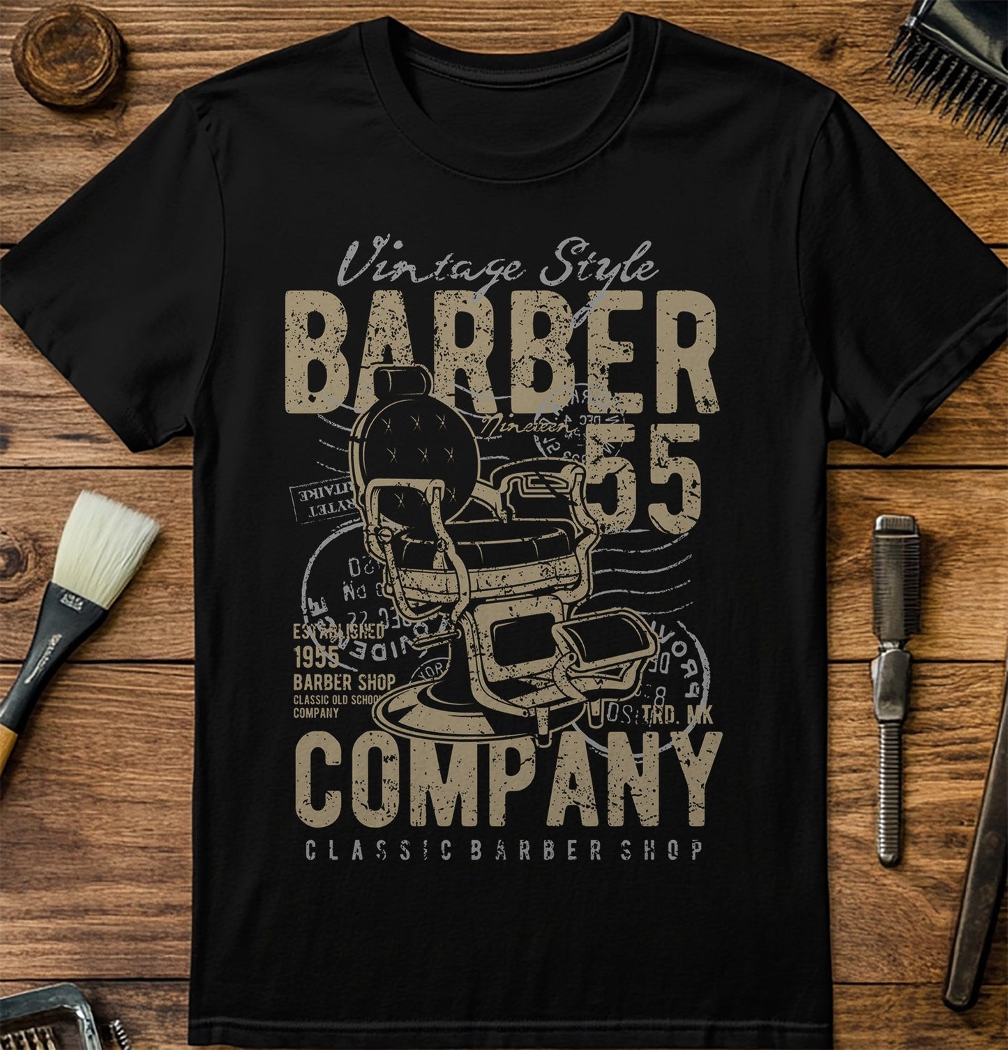 Barber Co 55 T-Shirt