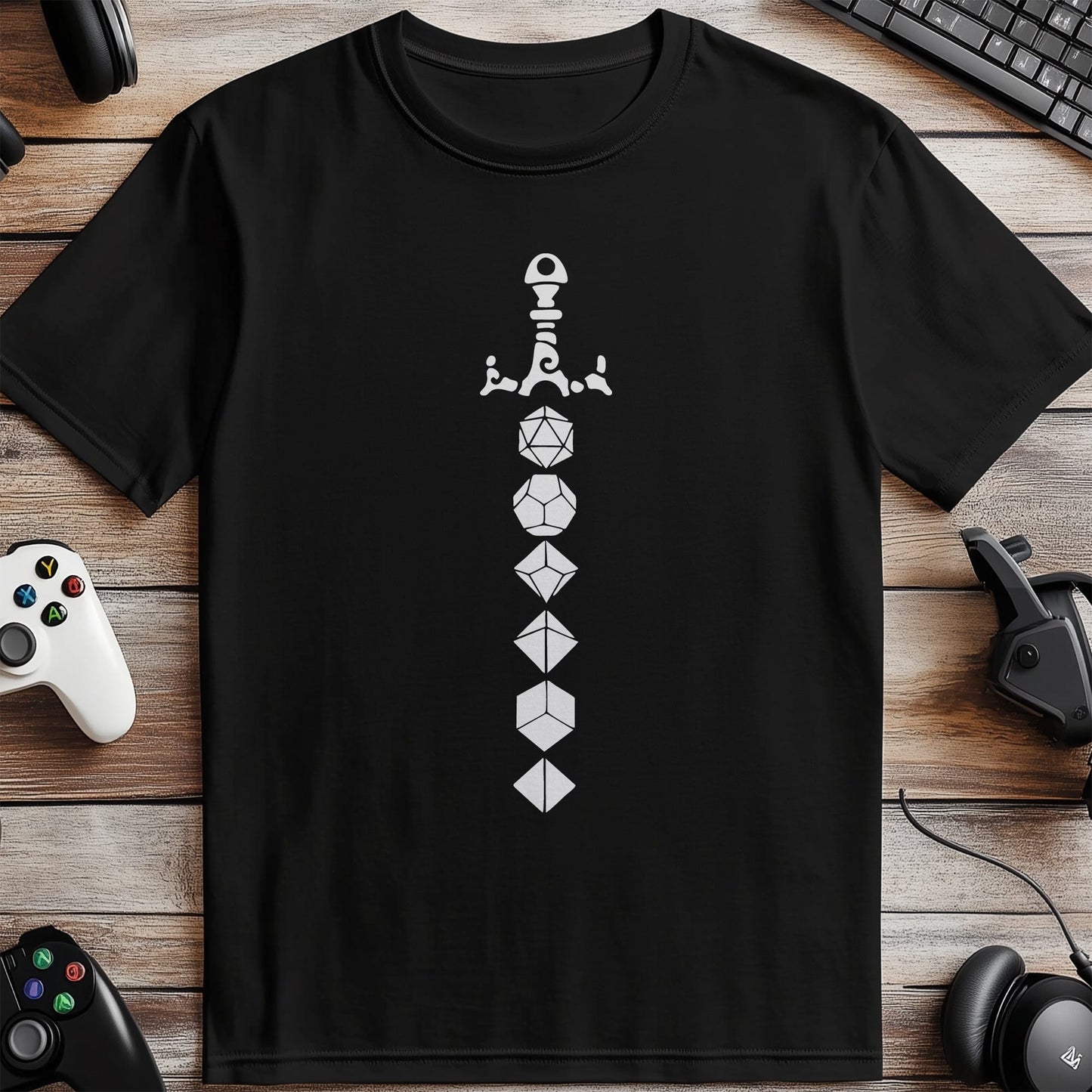 Dice Sword T-Shirt