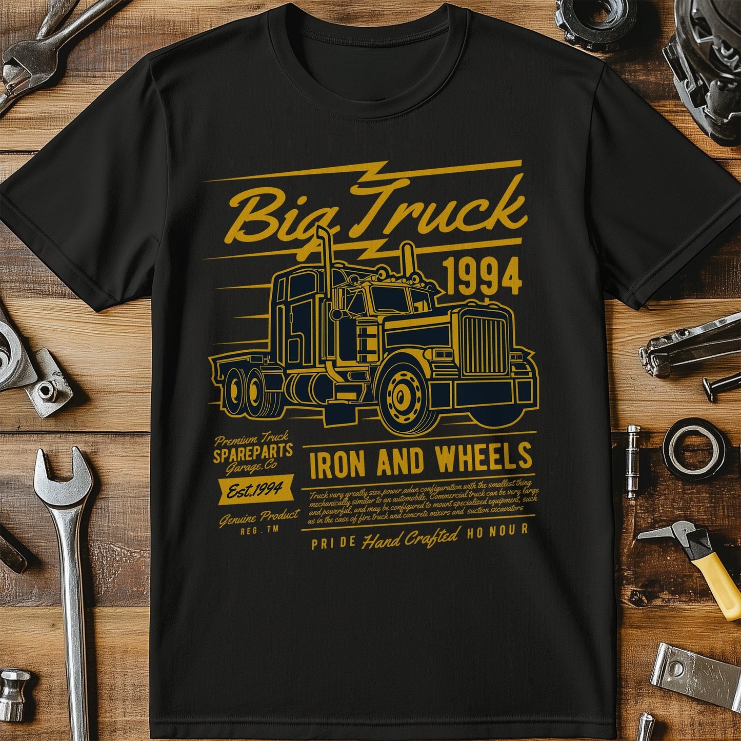 Big Truck 1994 t-shirt