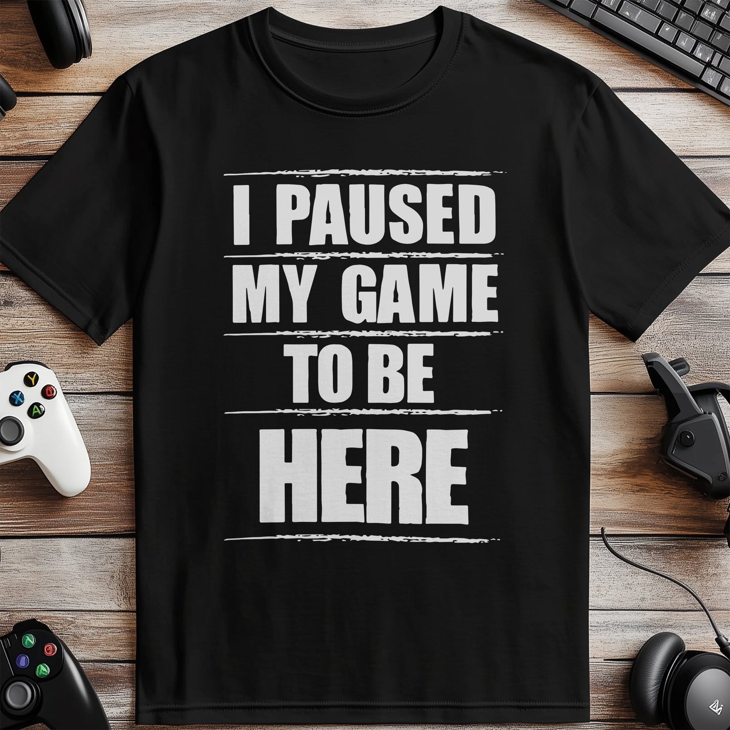 Smarty Paused My Game t-shirt