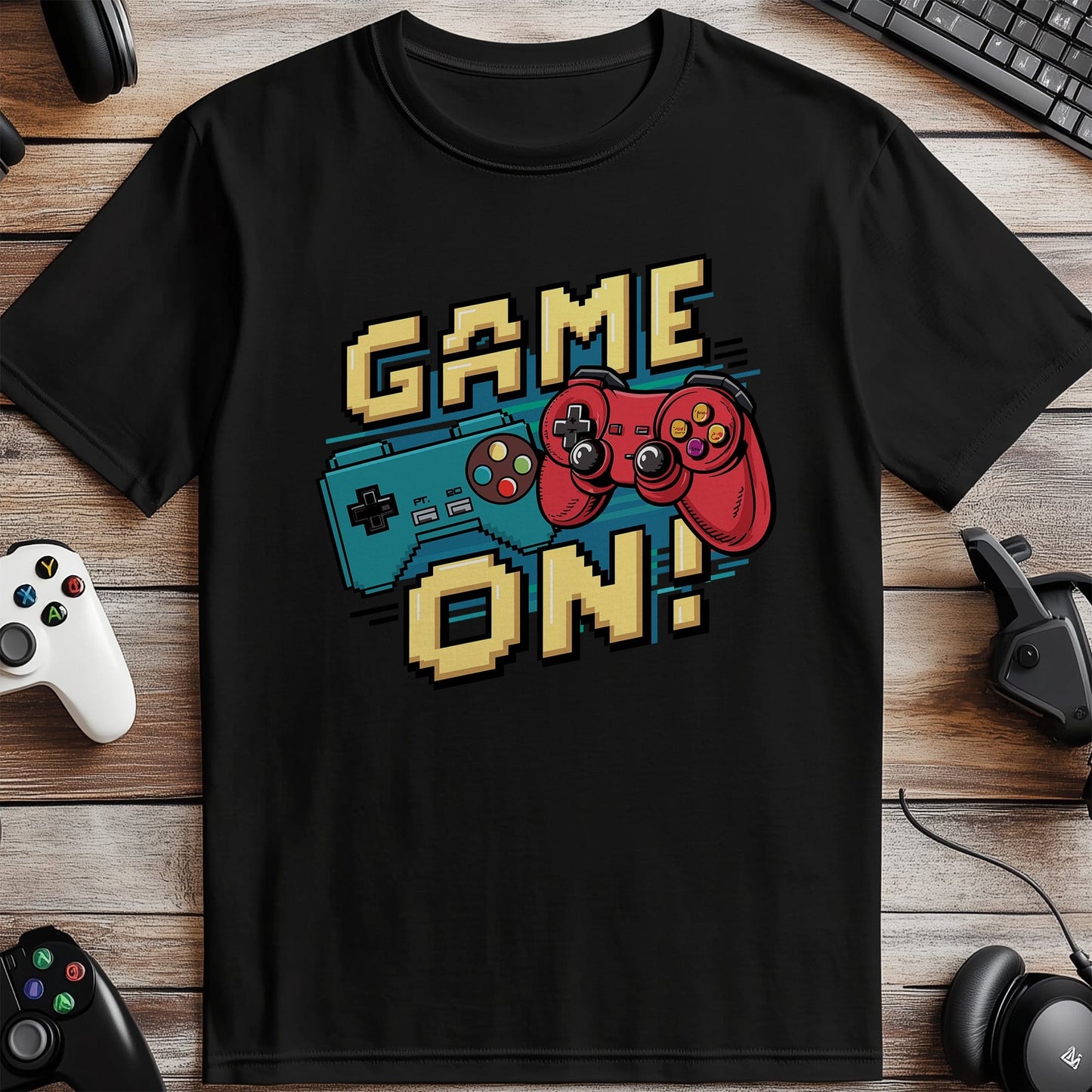 Gamer66 T-shirt Game on
