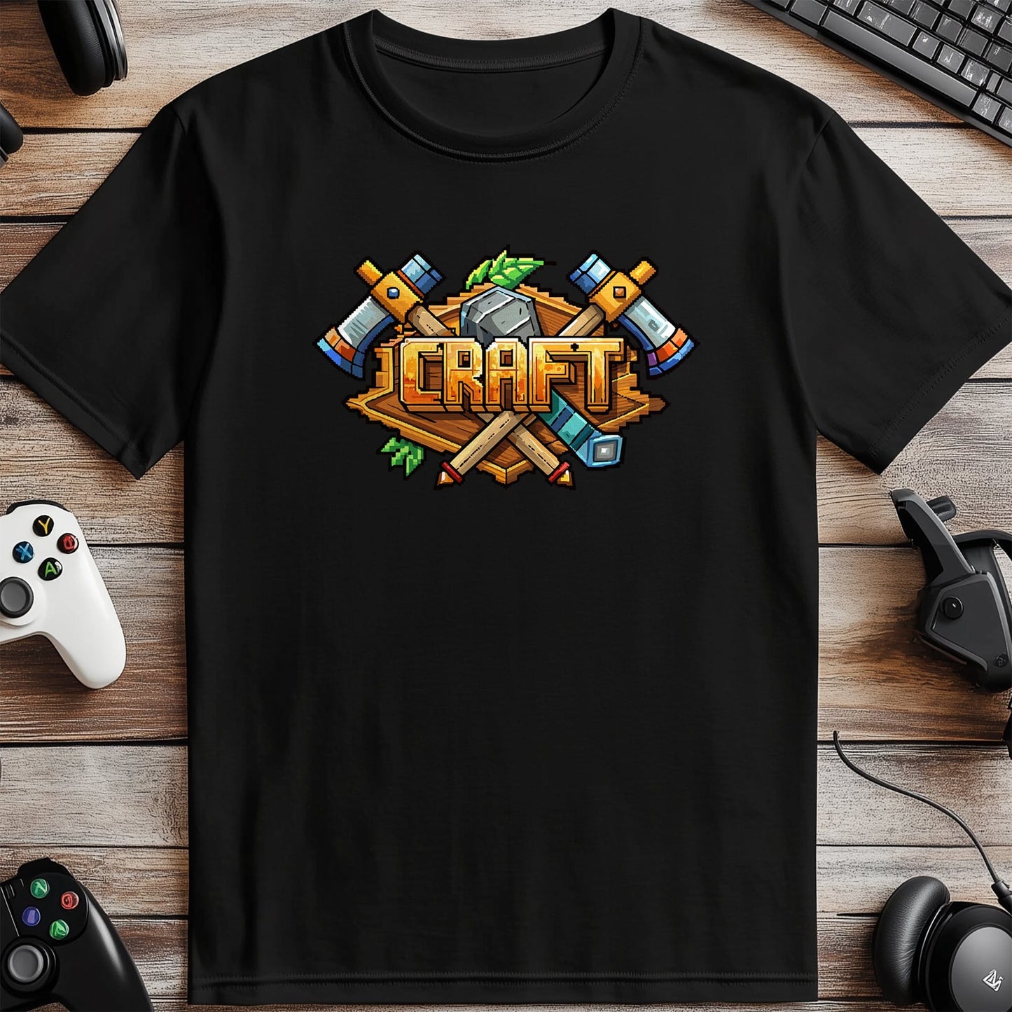 Pixel 68 Craft T-Shirt