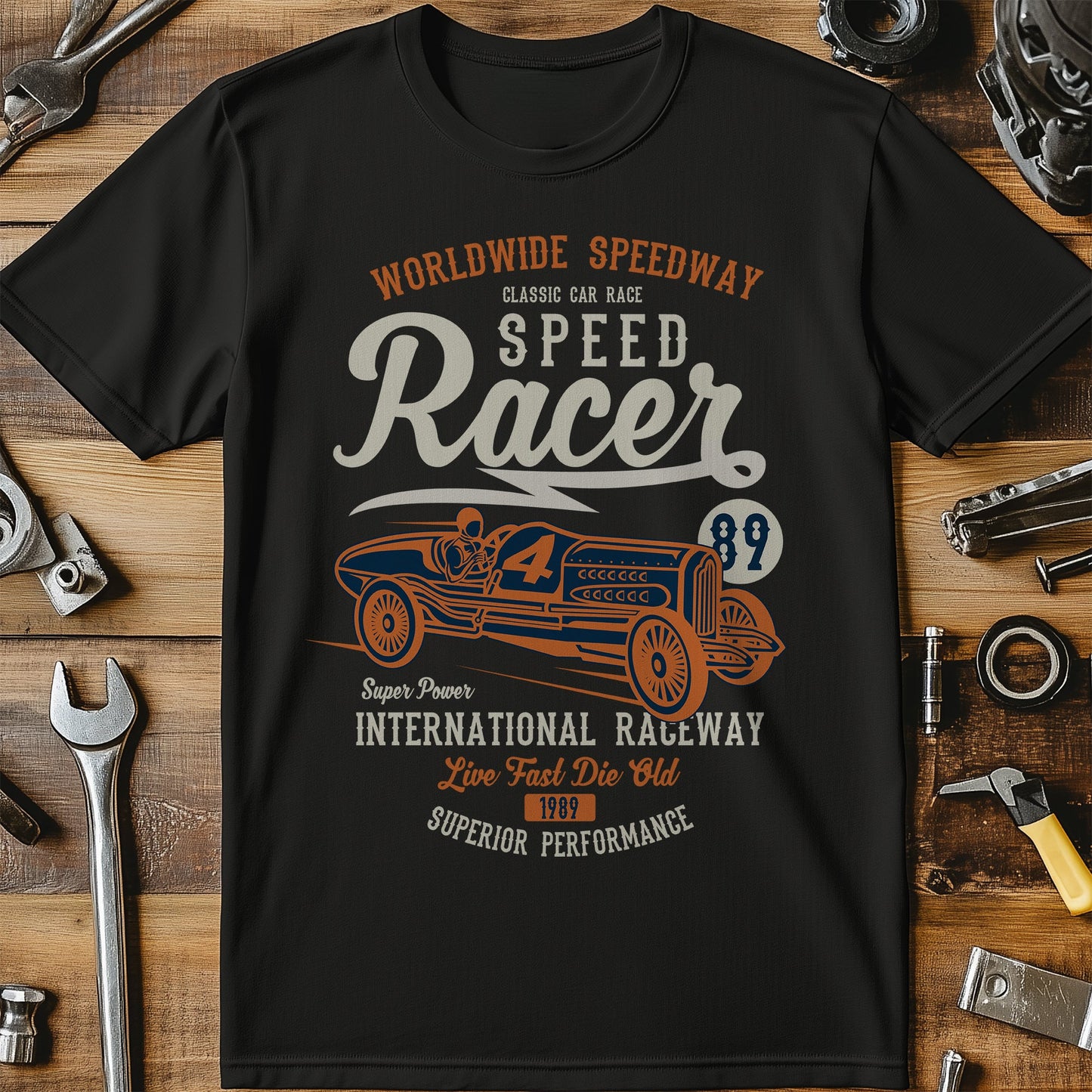 Speed Racer 1 t-shirt