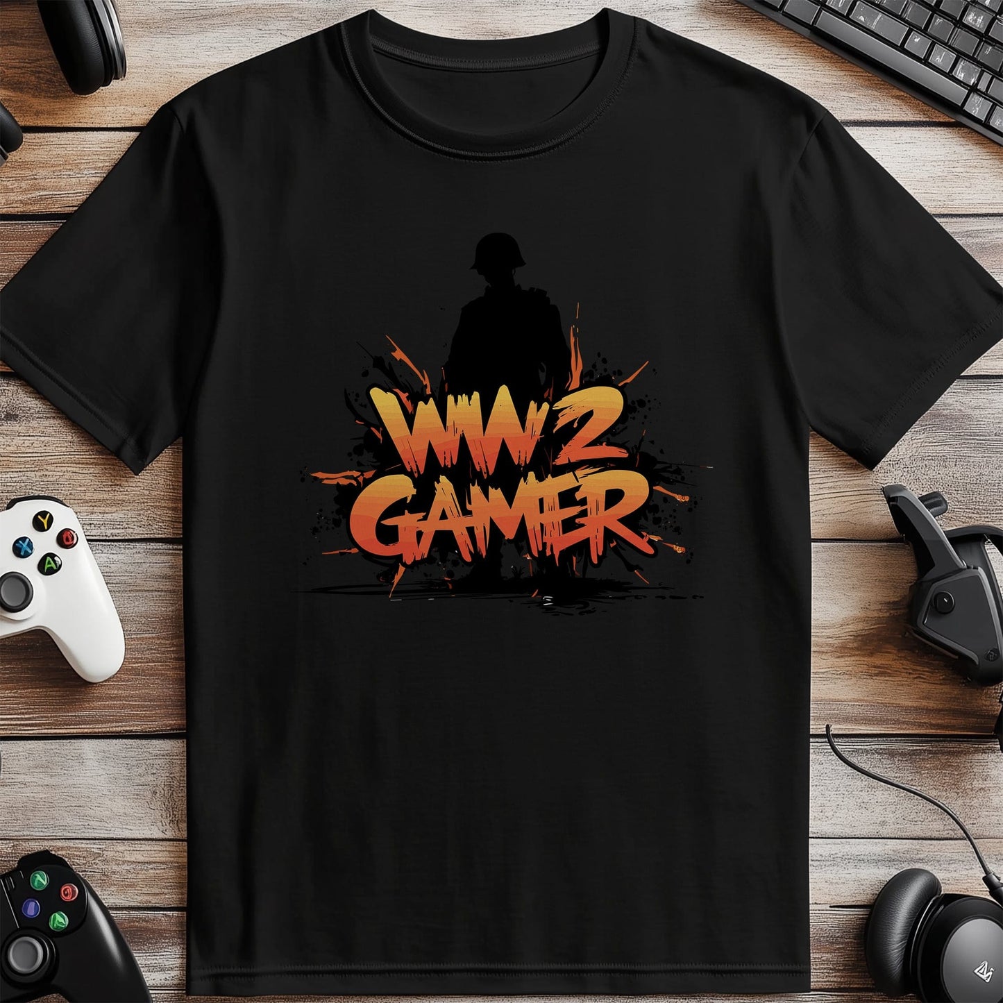 Gamer33 WW2 Gamer T-shirt