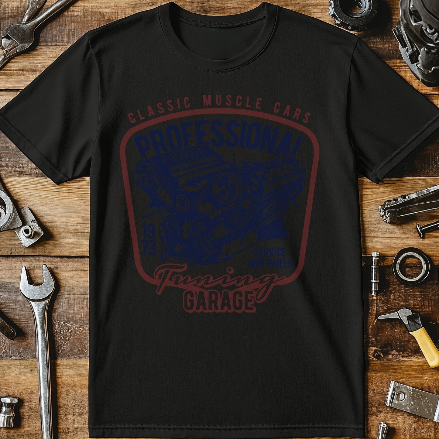 Classic Muscle Cars T-Shirt
