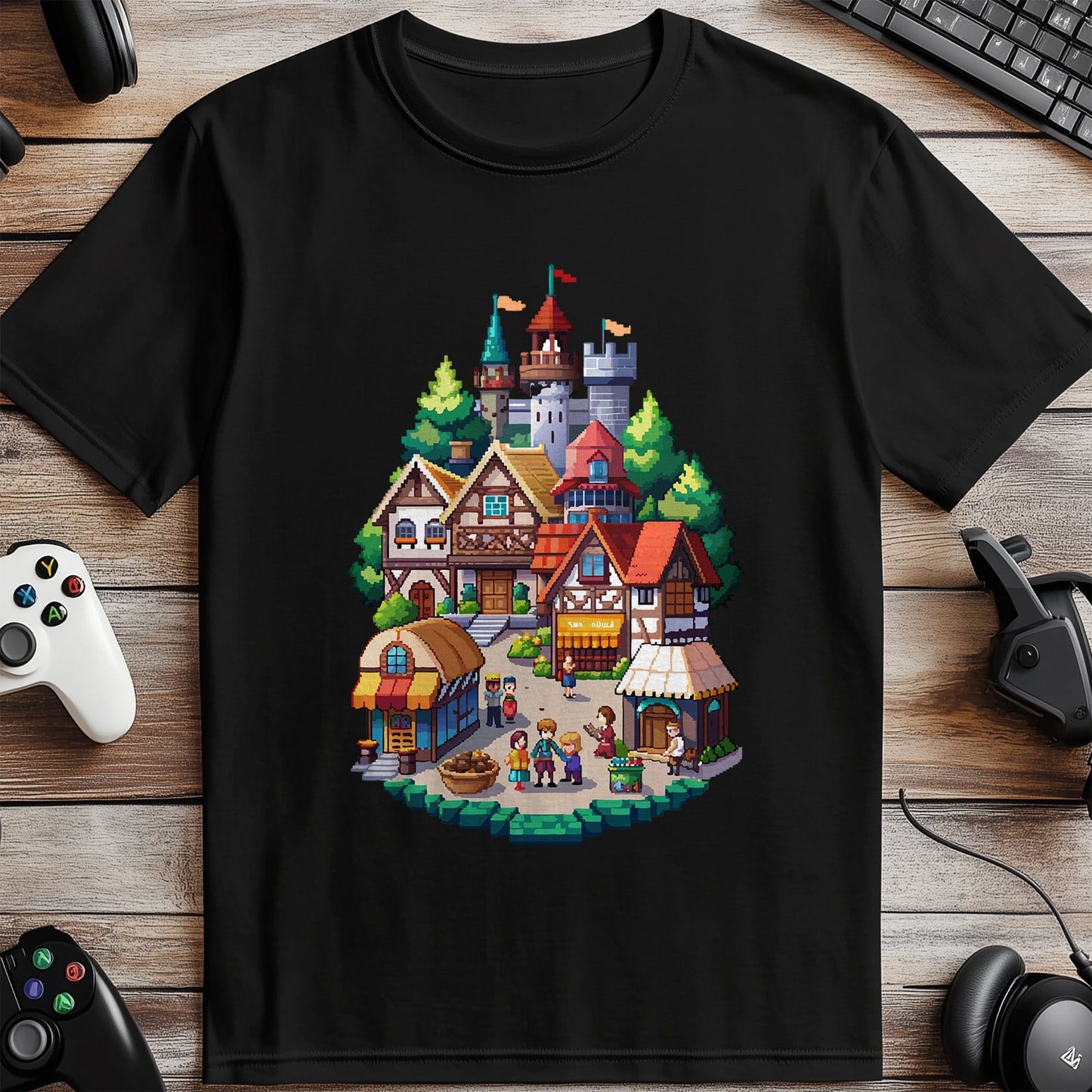 Pixel 86 T-shirt town
