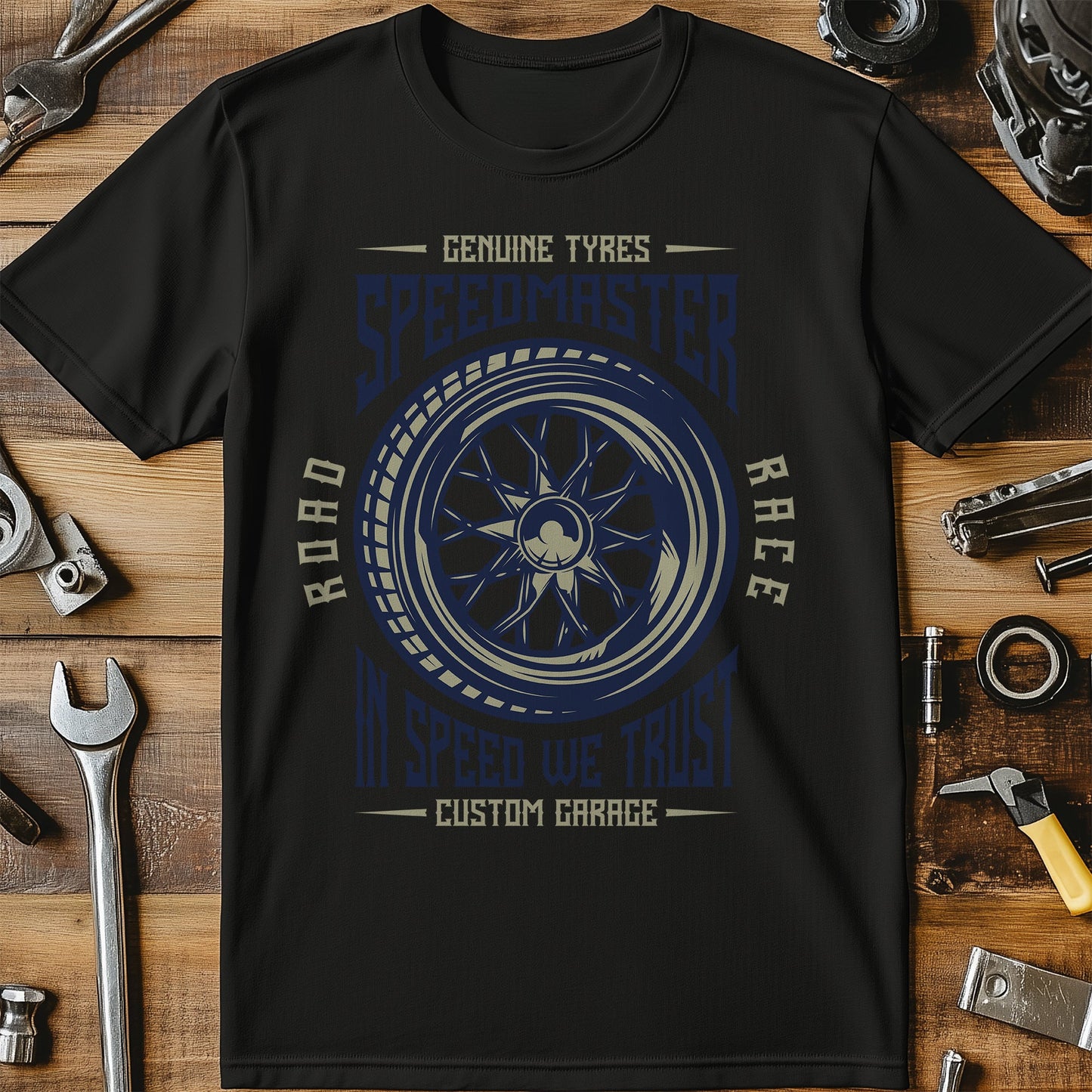 Speed Master Tyres T-Shirt