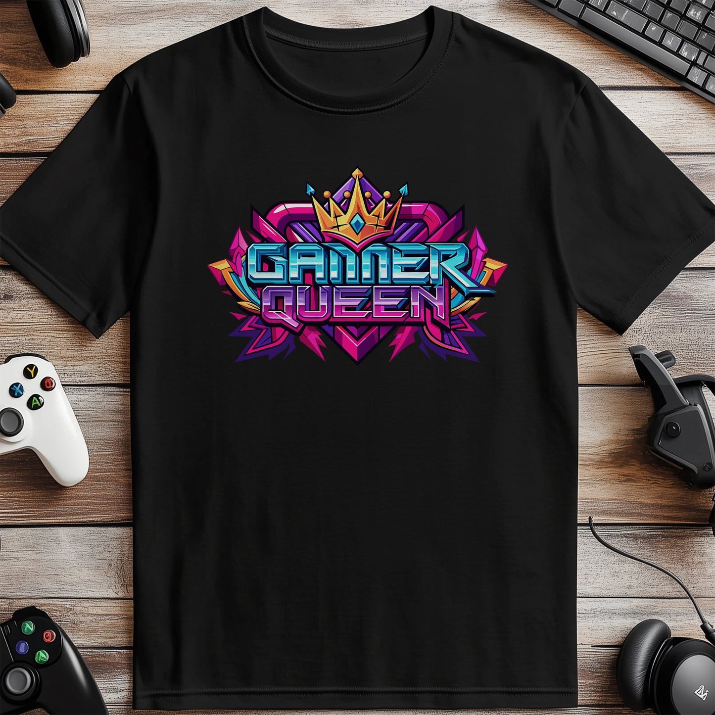 Gamer95 Gamer Queen  T-shirt