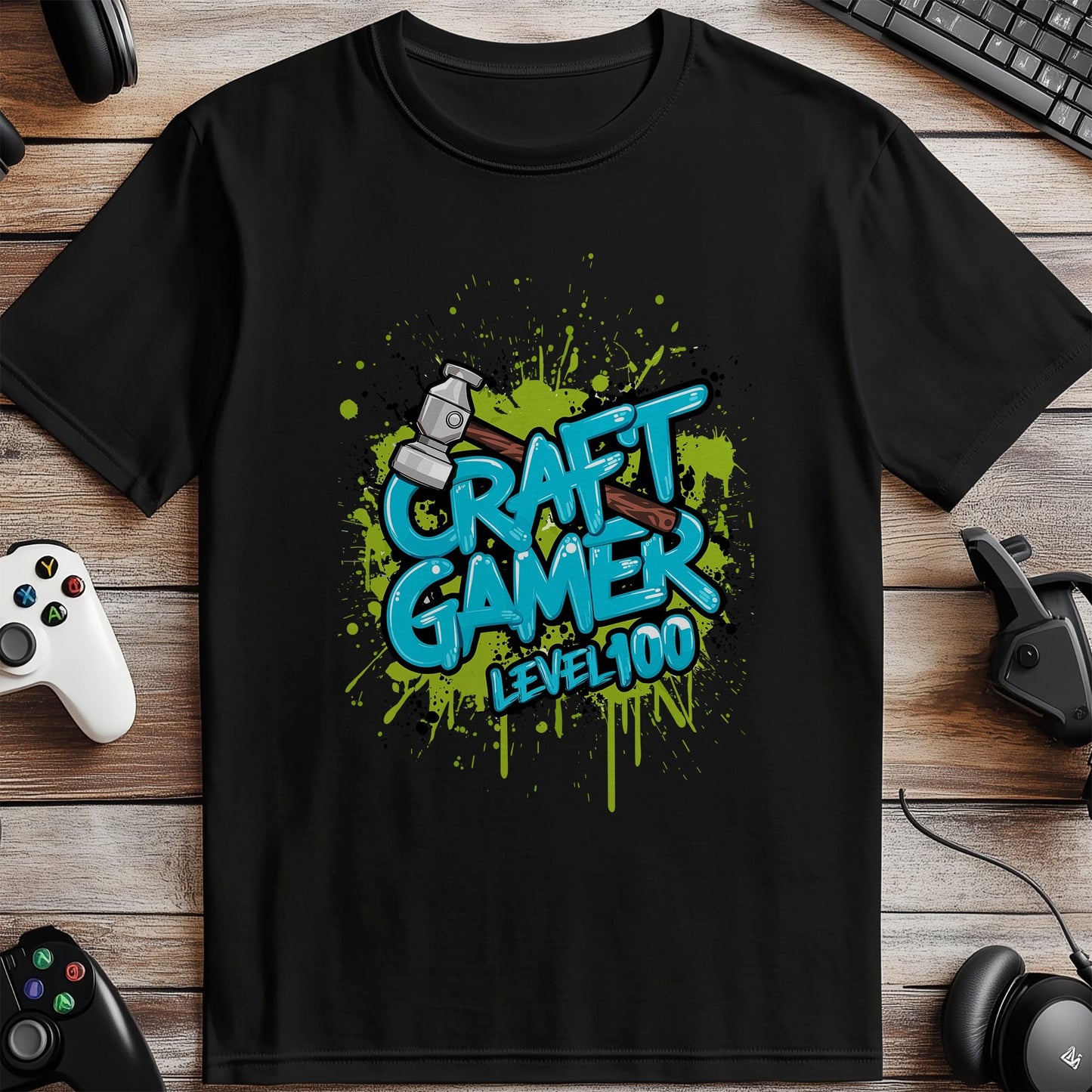 Gamer1 T-shirt - Level Up Your Style!