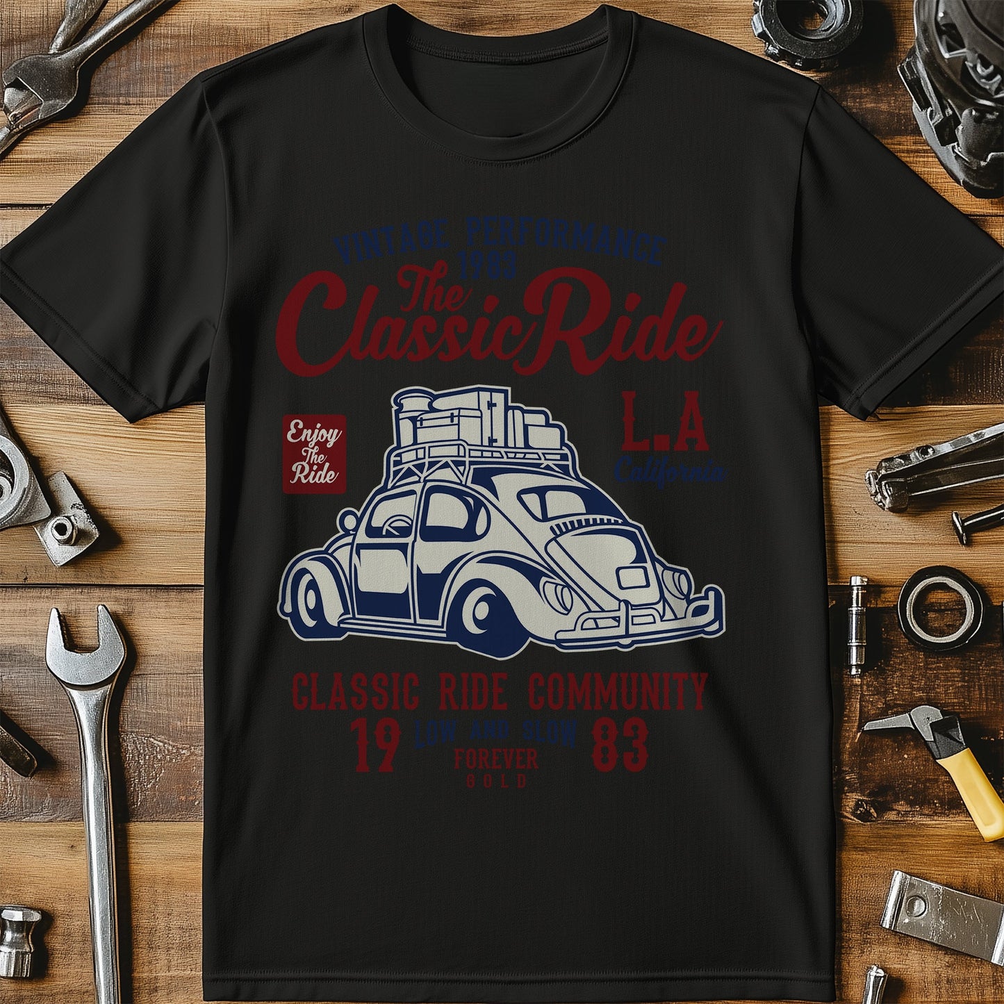 The Classic Ride Beetle T-Shirt
