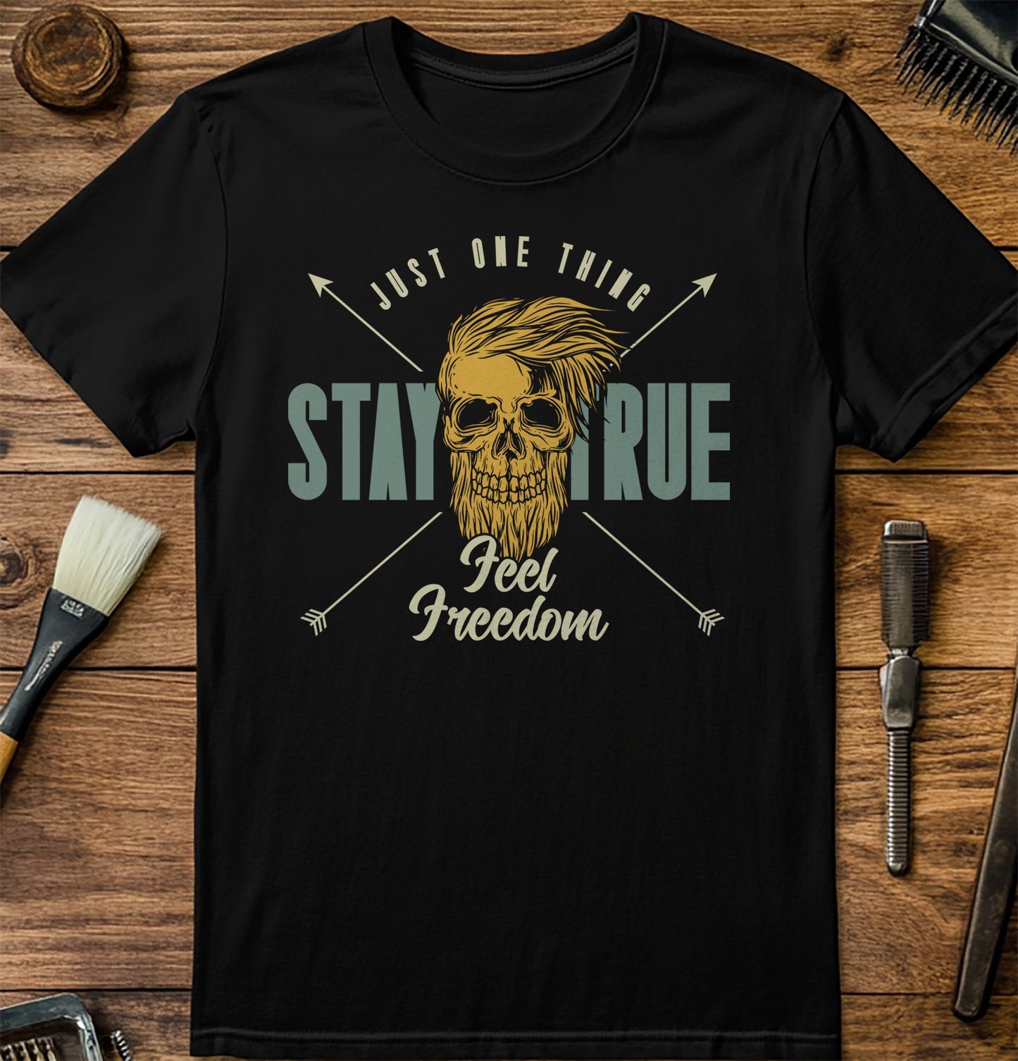 Stay True Skull T-Shirt