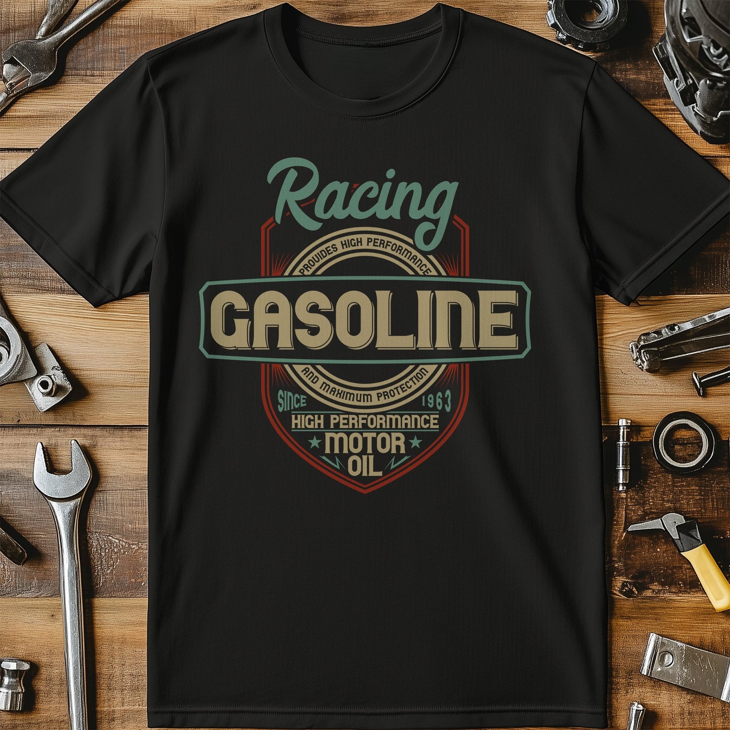 Racing Gasoline T-Shirt