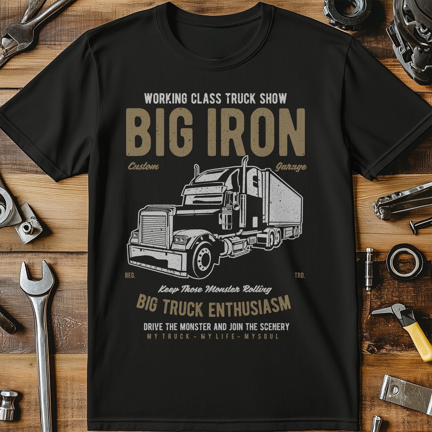 Big Iron Truck T-shirt