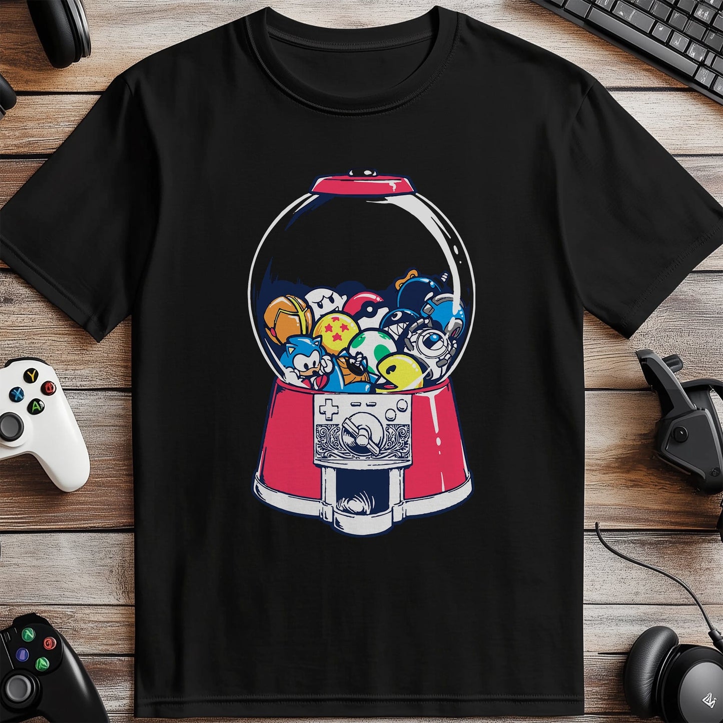 Gameball Machine T-shirt