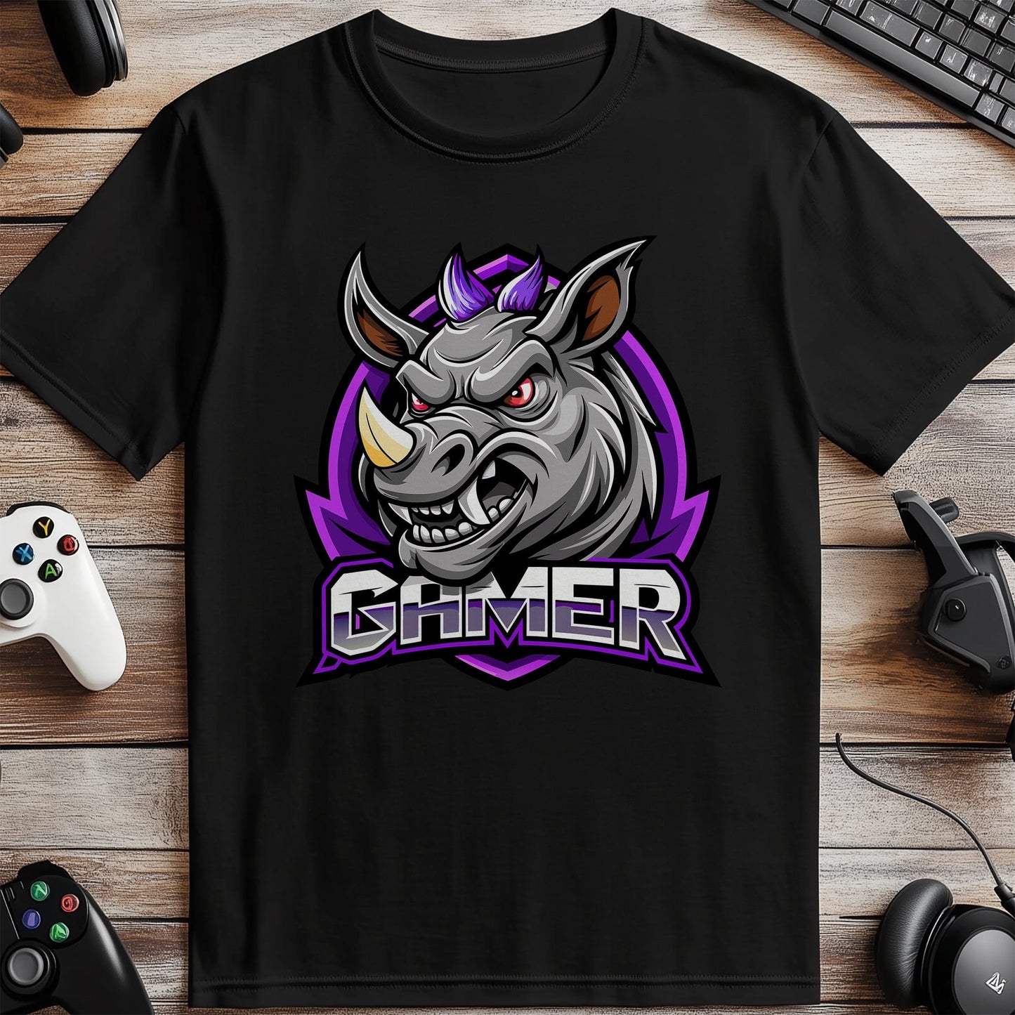 Gamer42 Monster gamer T-Shirt