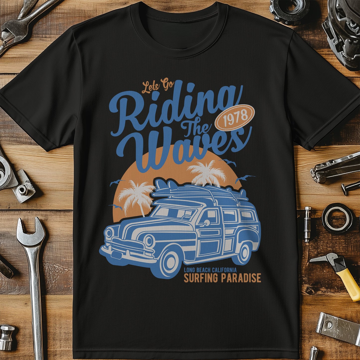Riding The Waves T-shirt