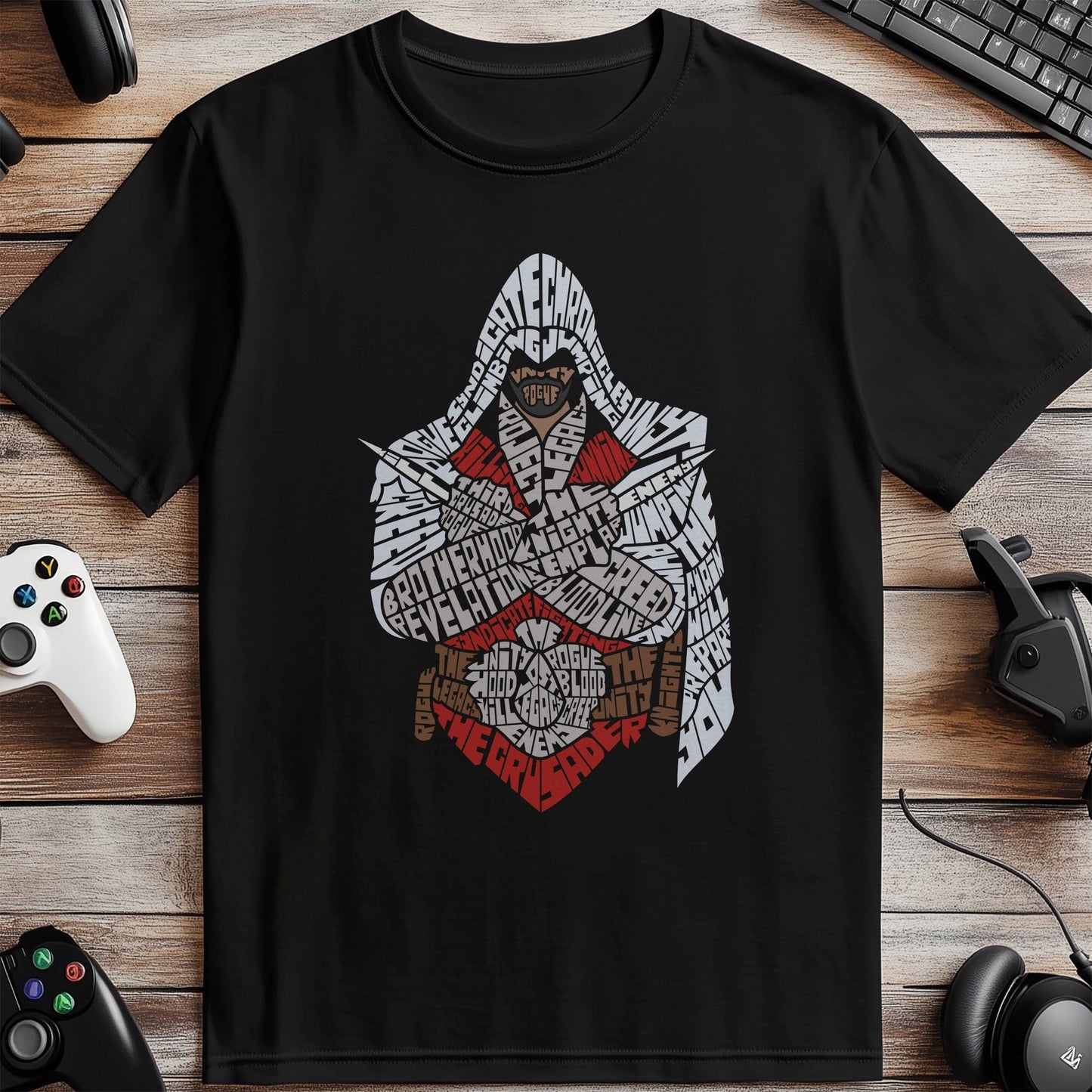 Assassin's Text T-shirt
