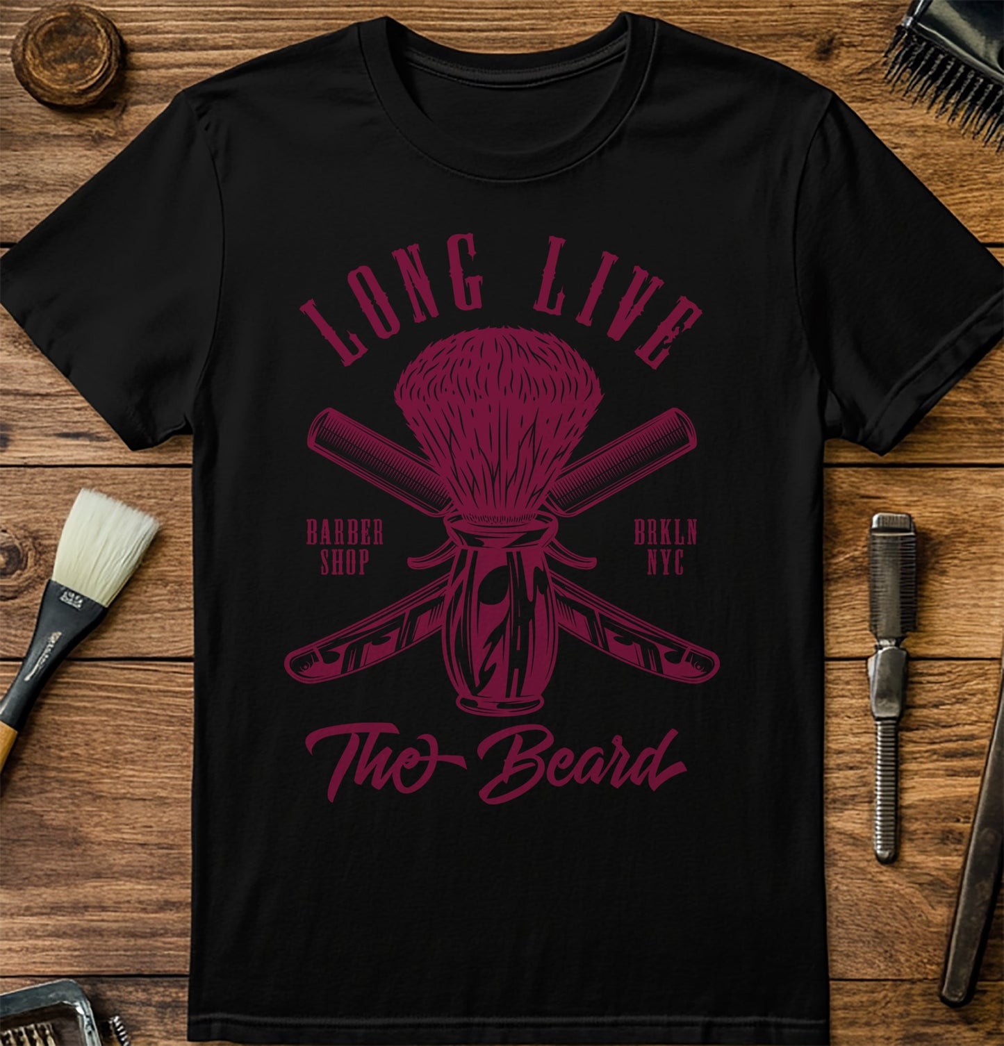 Long Live The Beard t-shirt