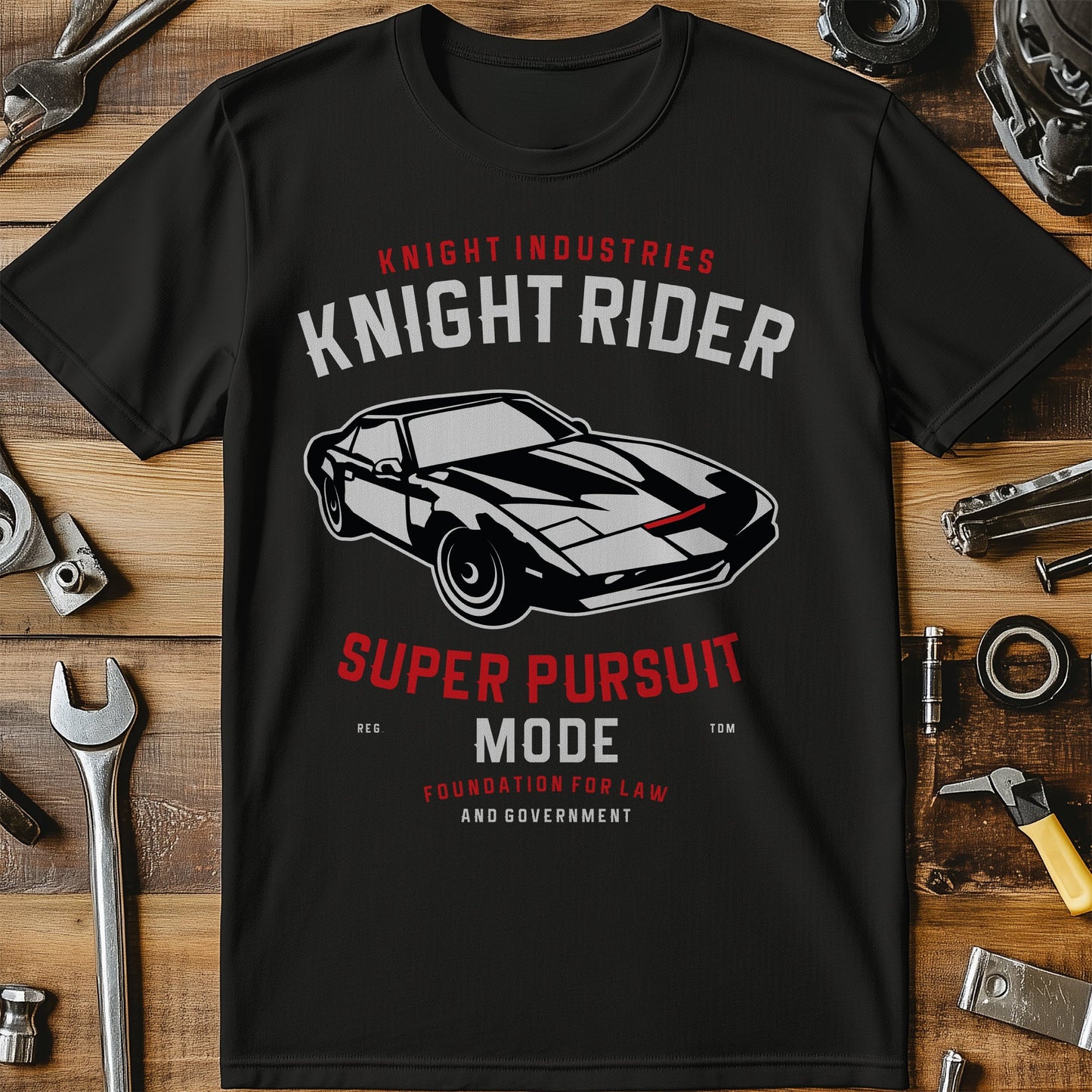 Knight Car T-shirt
