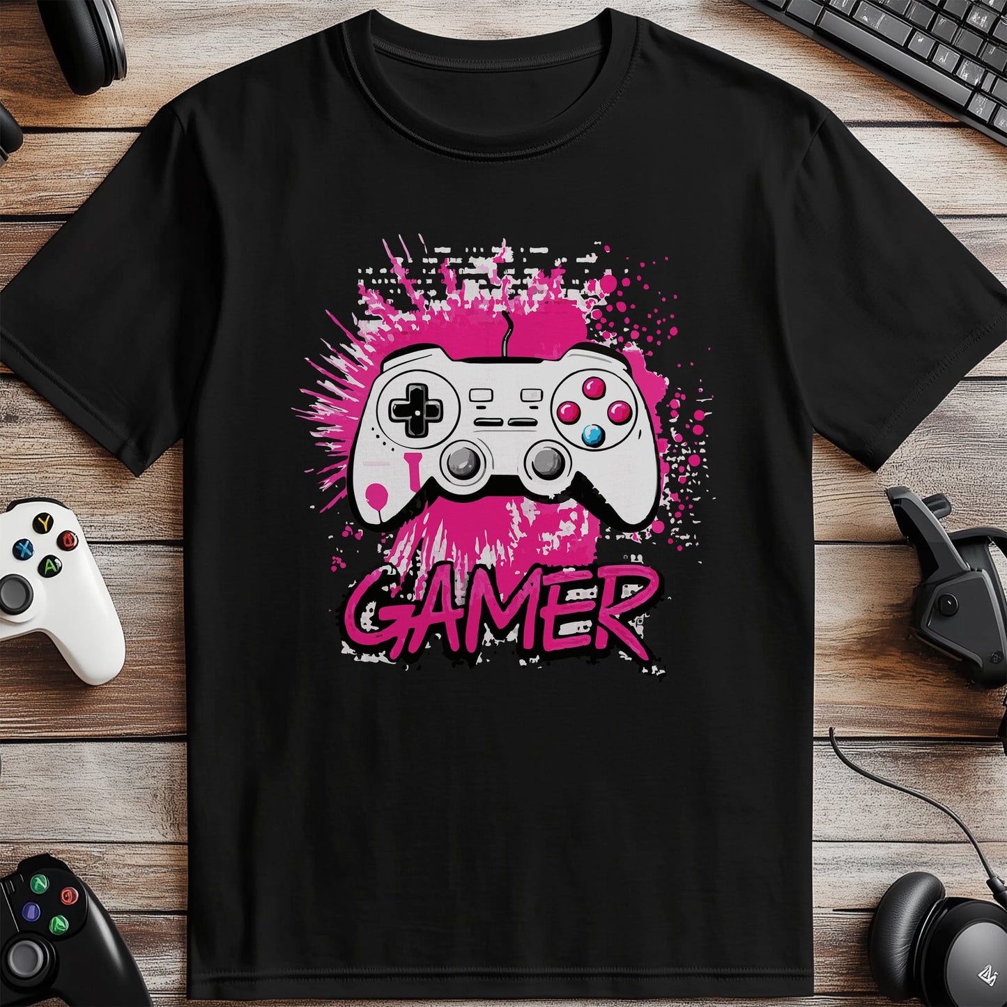 Gamer93 controller splat T-Shirt