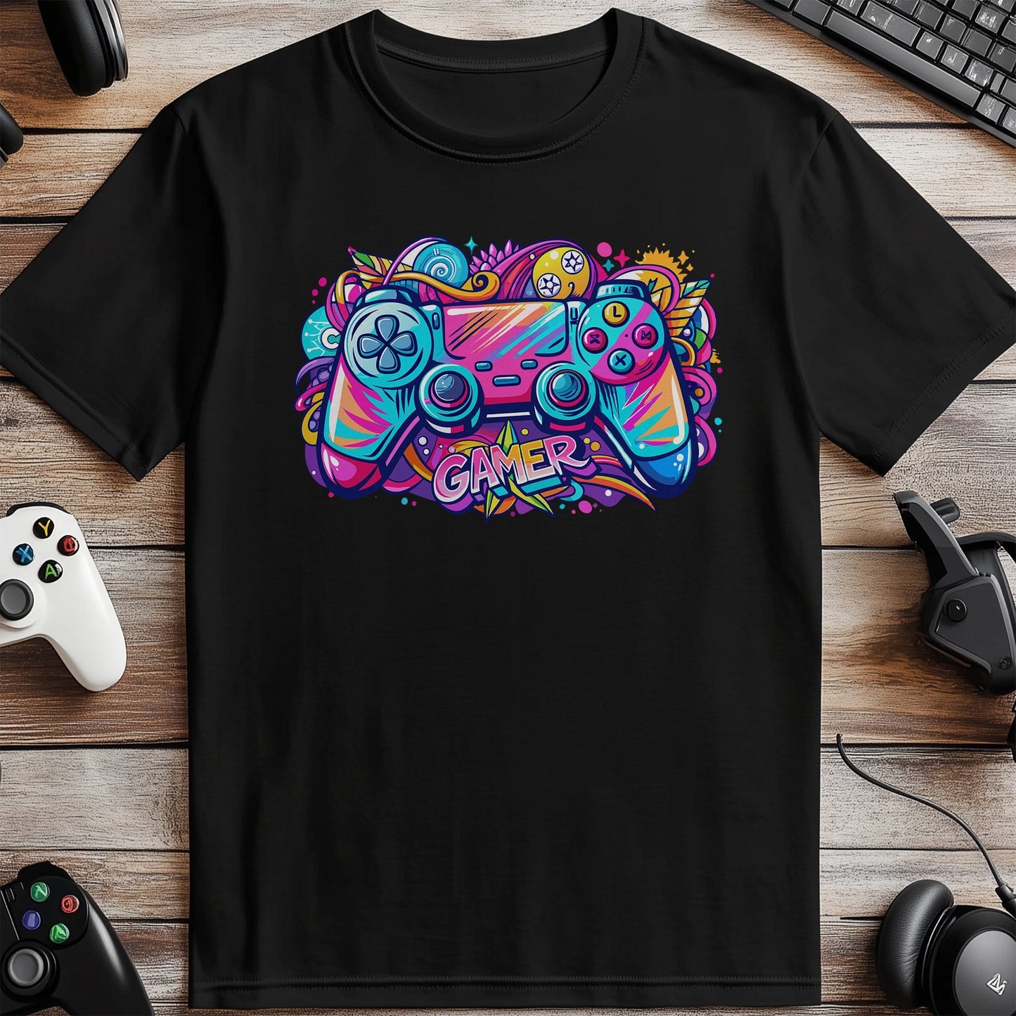 Gamer36 controller T-shirt