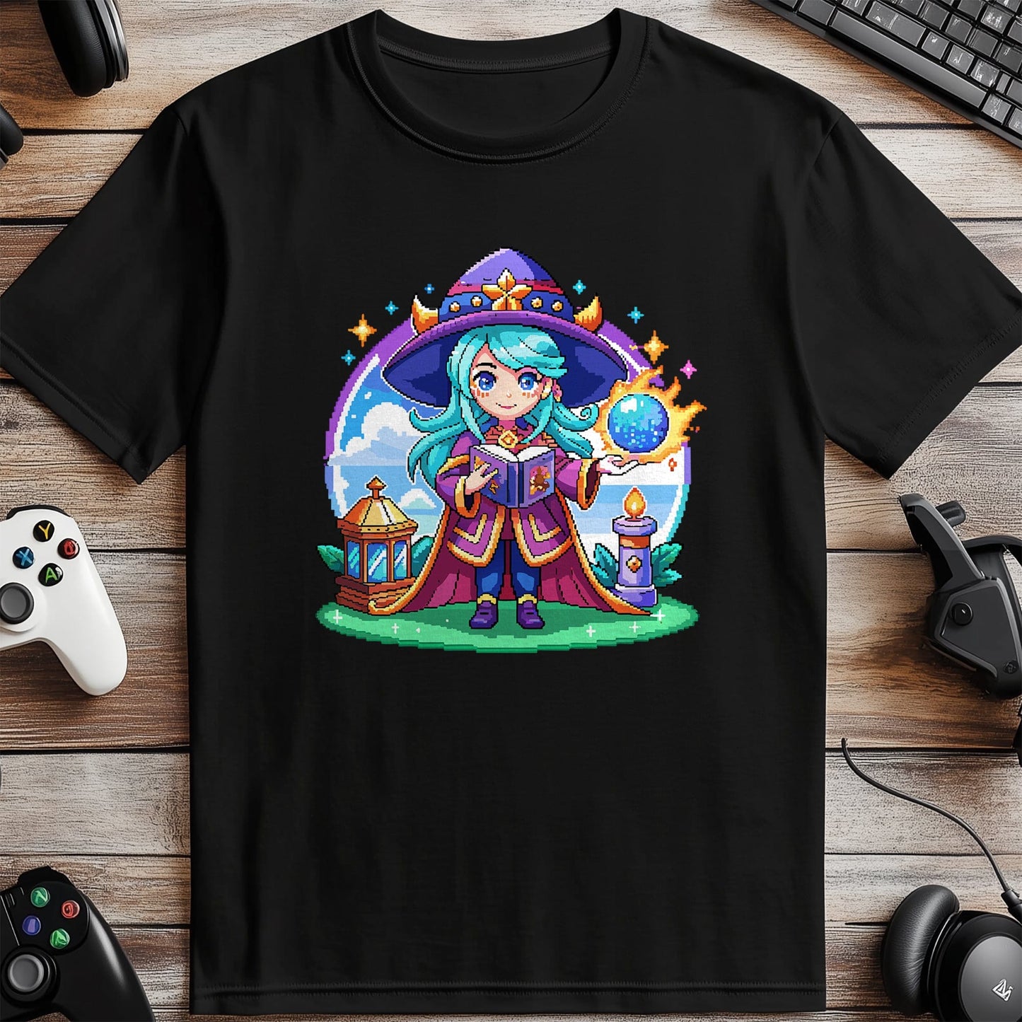 Pixel 14 Witchy Vibes T-Shirt