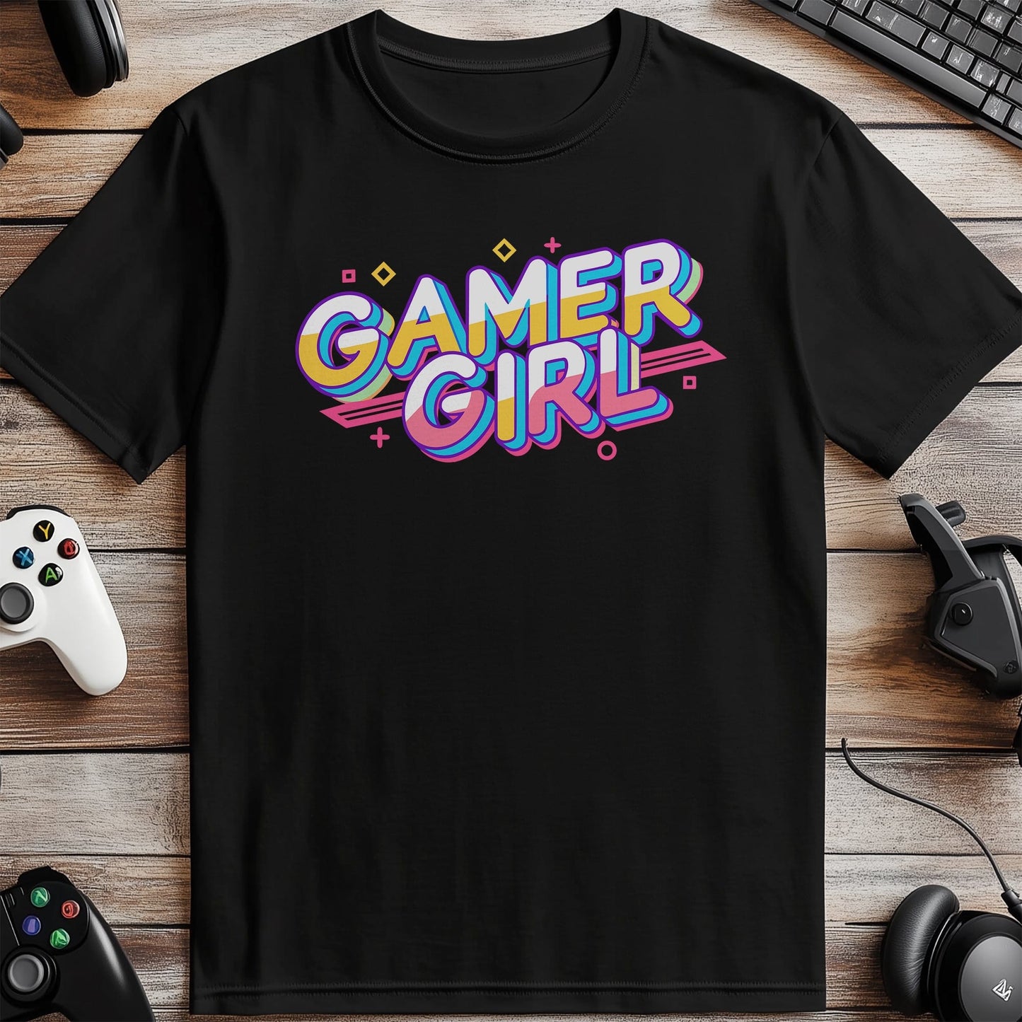 Gamer26 Gamer Girl T-shirt