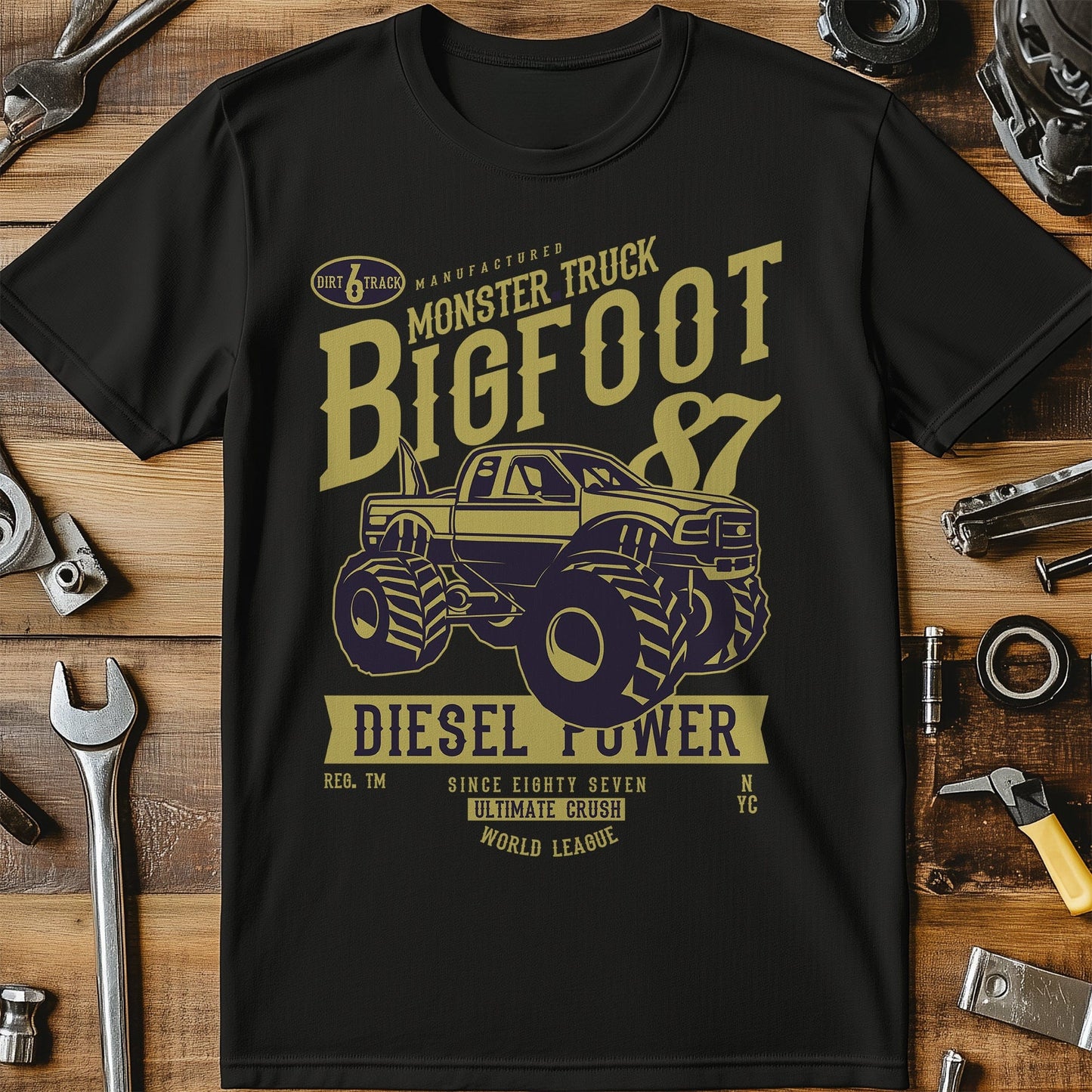 Big Foot 87 Monster Truck T-Shirt